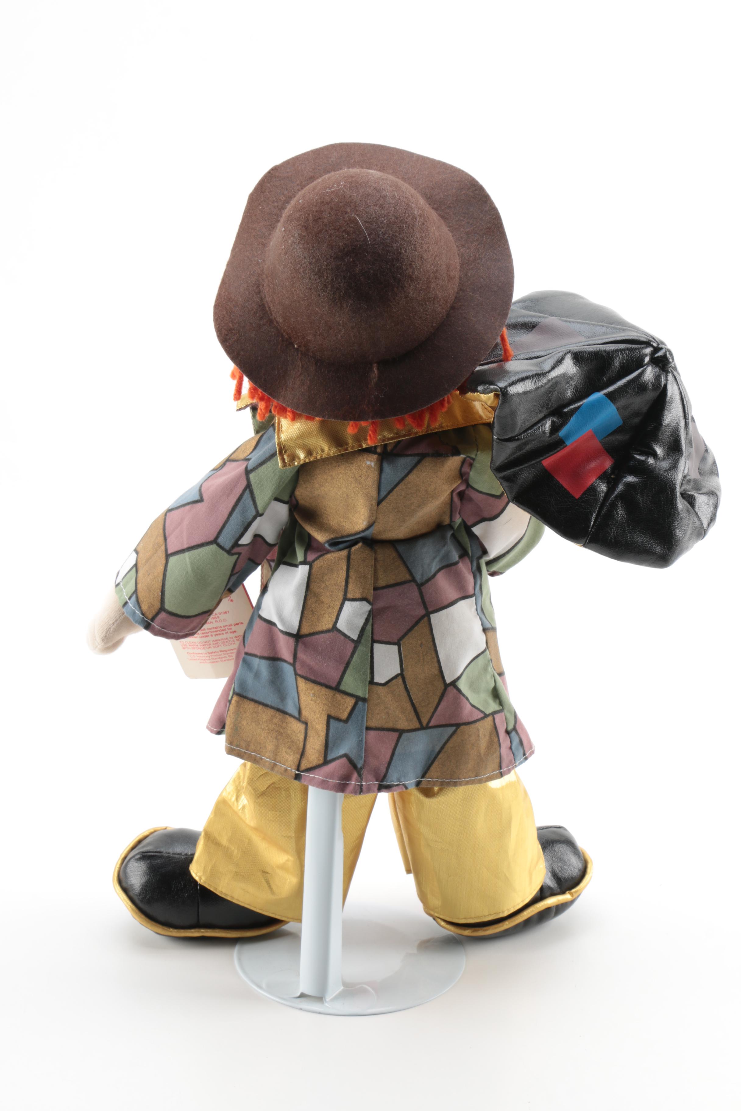 Ran Lee Limited Edition "Singing in the Rain" Clown Figurine