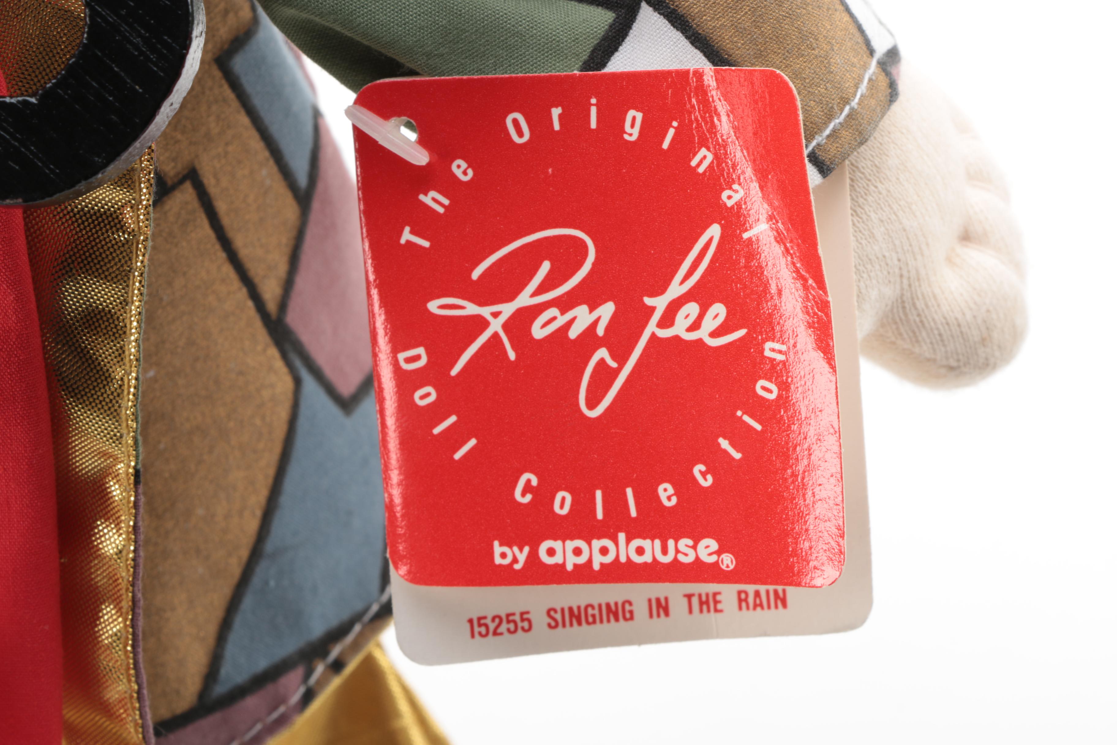 Ran Lee Limited Edition "Singing in the Rain" Clown Figurine