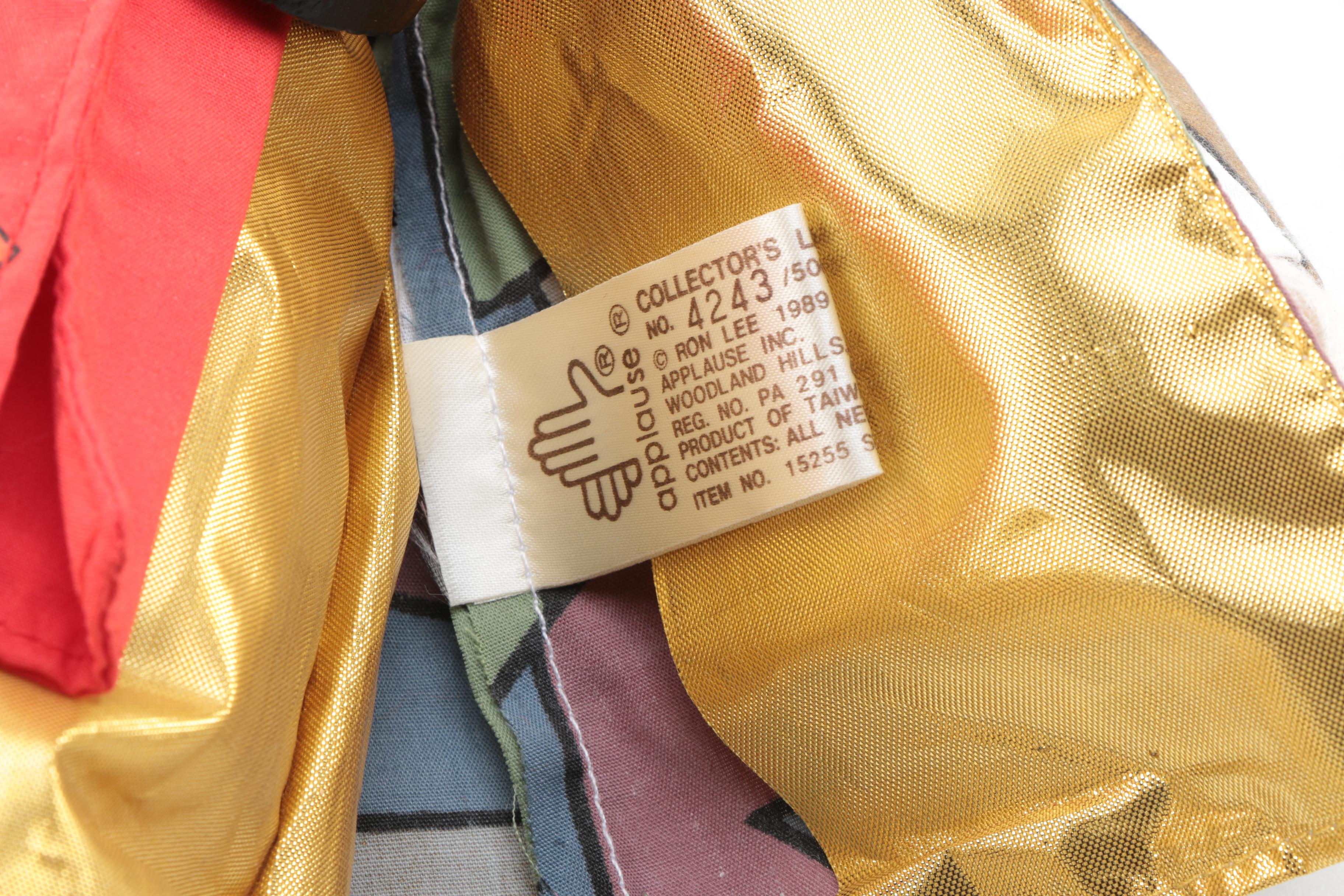 Ran Lee Limited Edition "Singing in the Rain" Clown Figurine