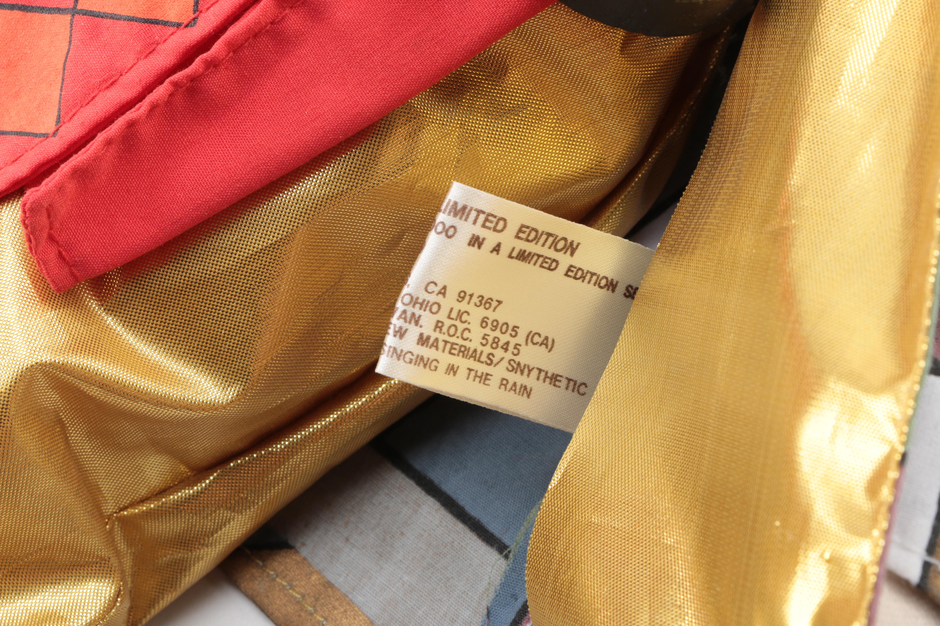 Ran Lee Limited Edition "Singing in the Rain" Clown Figurine