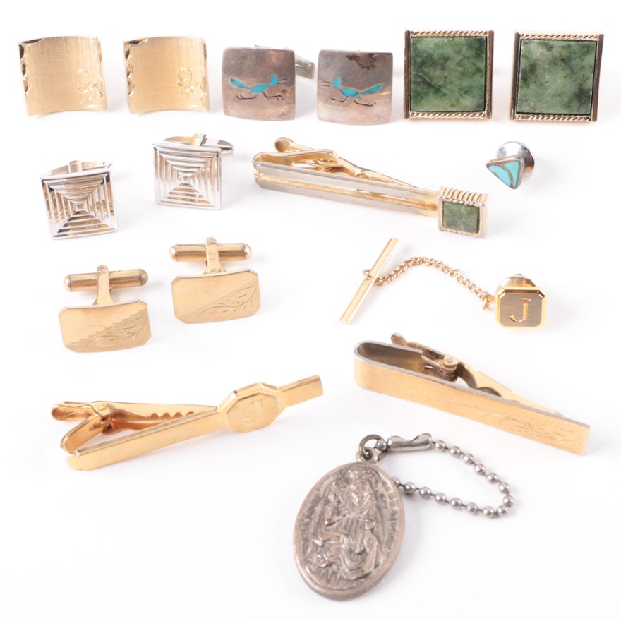 Assortment of Sterling Silver and Gold Filled Jewelry