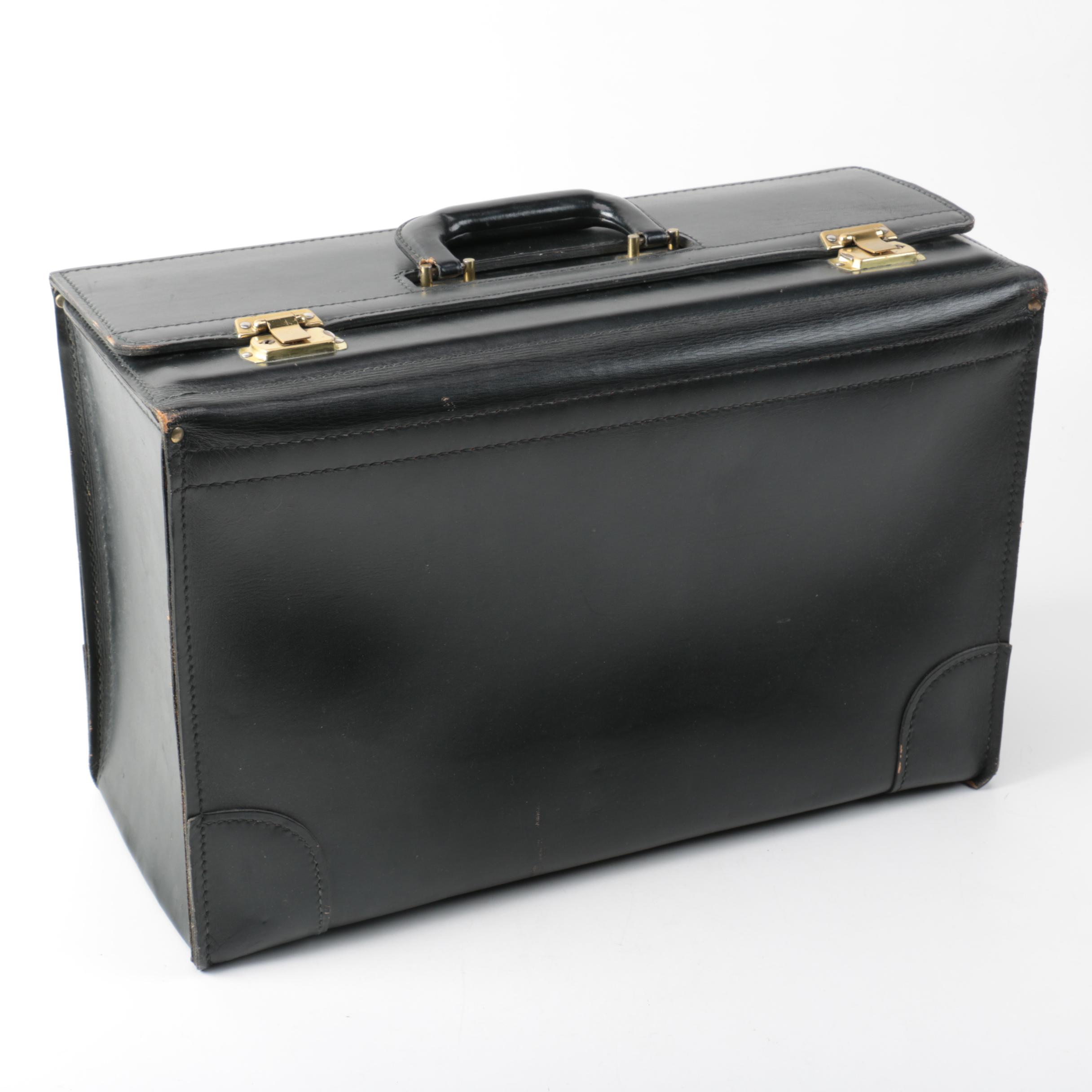 WearBest Leather Briefcase