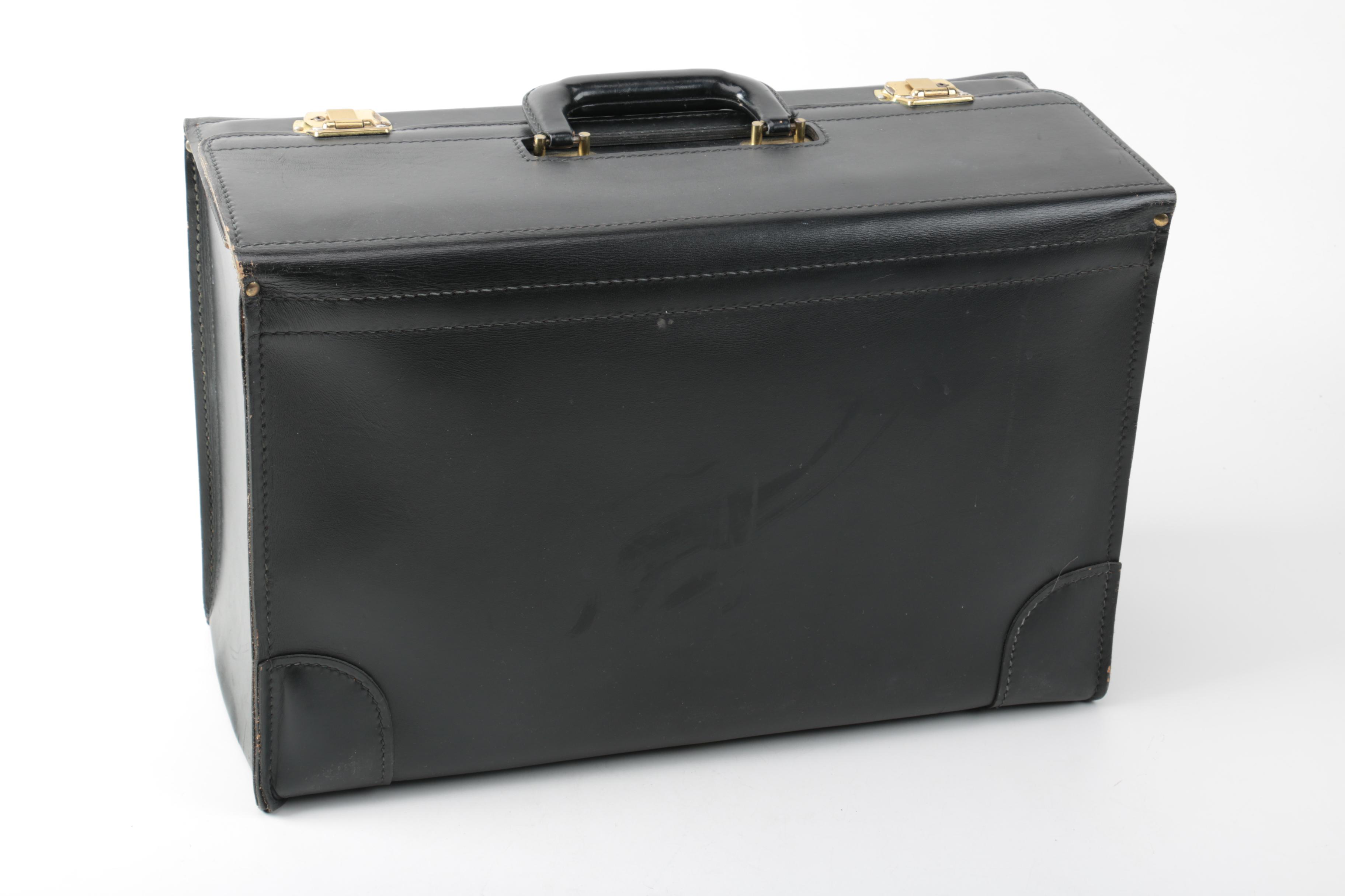 WearBest Leather Briefcase