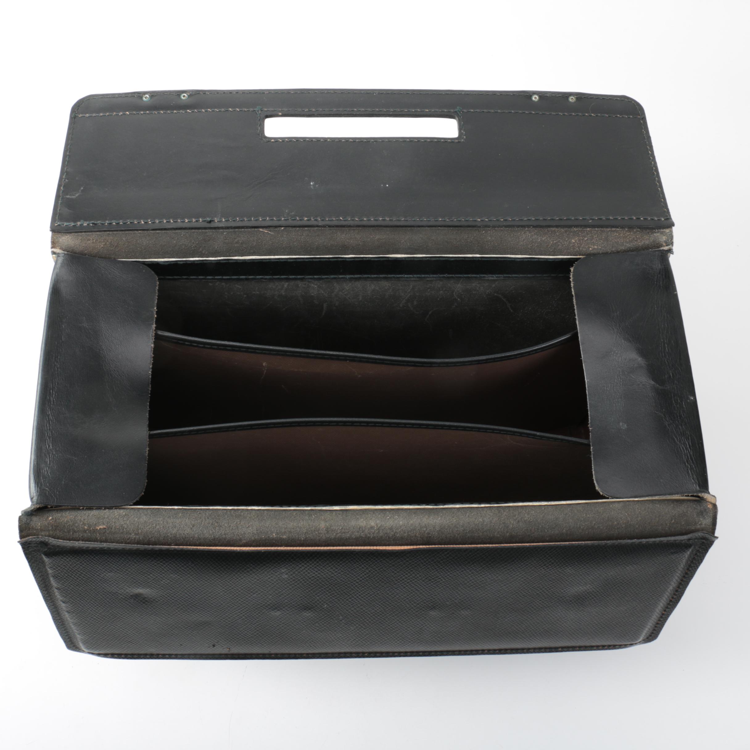 WearBest Leather Briefcase