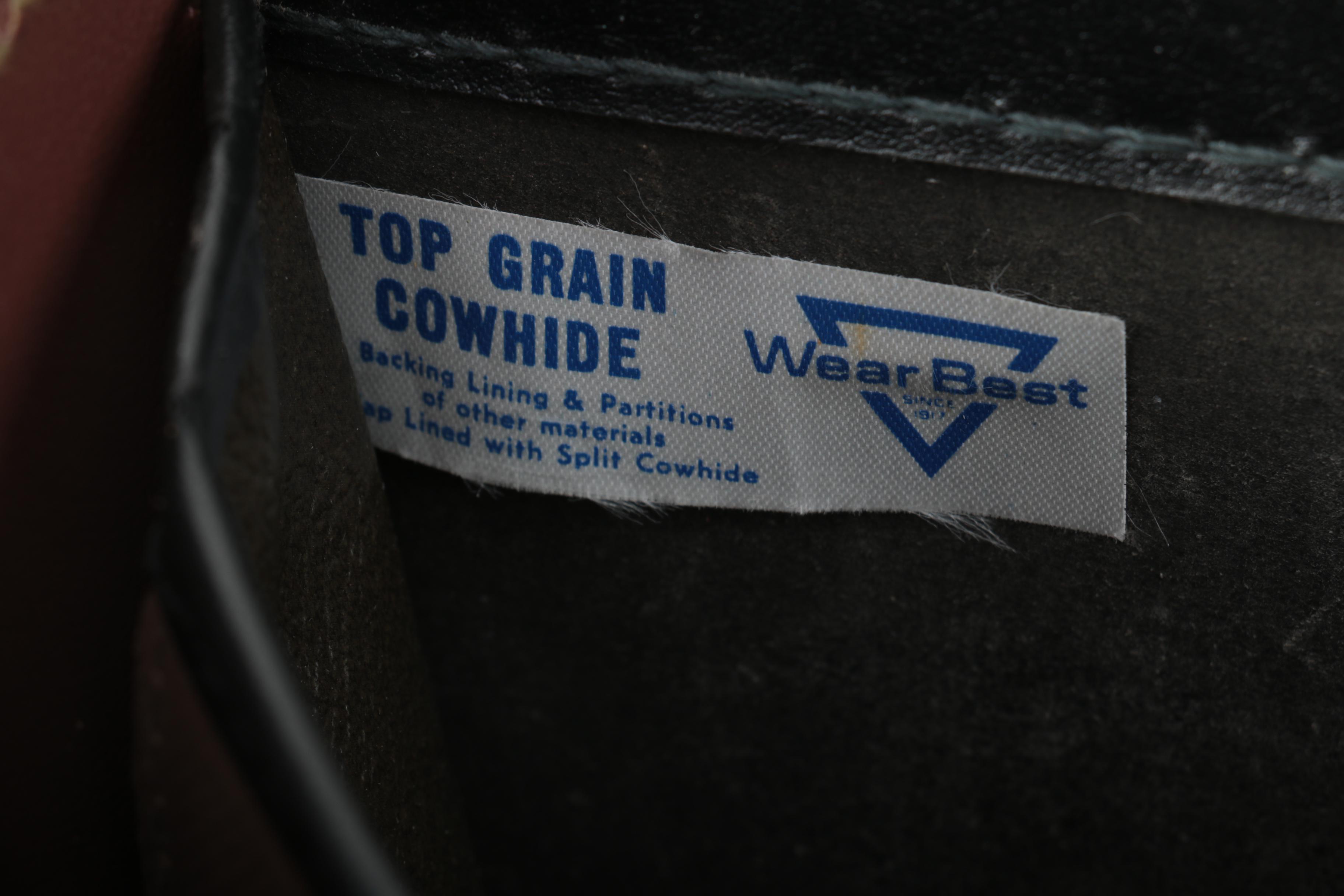 WearBest Leather Briefcase