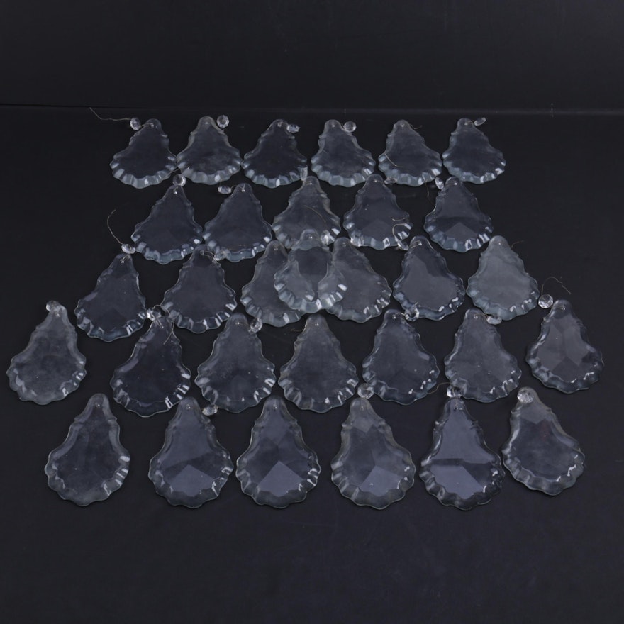 Crystal Drop Pendants