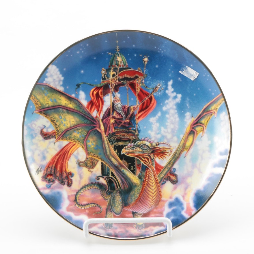 Royal Doulton "Dragon Flight" Plate