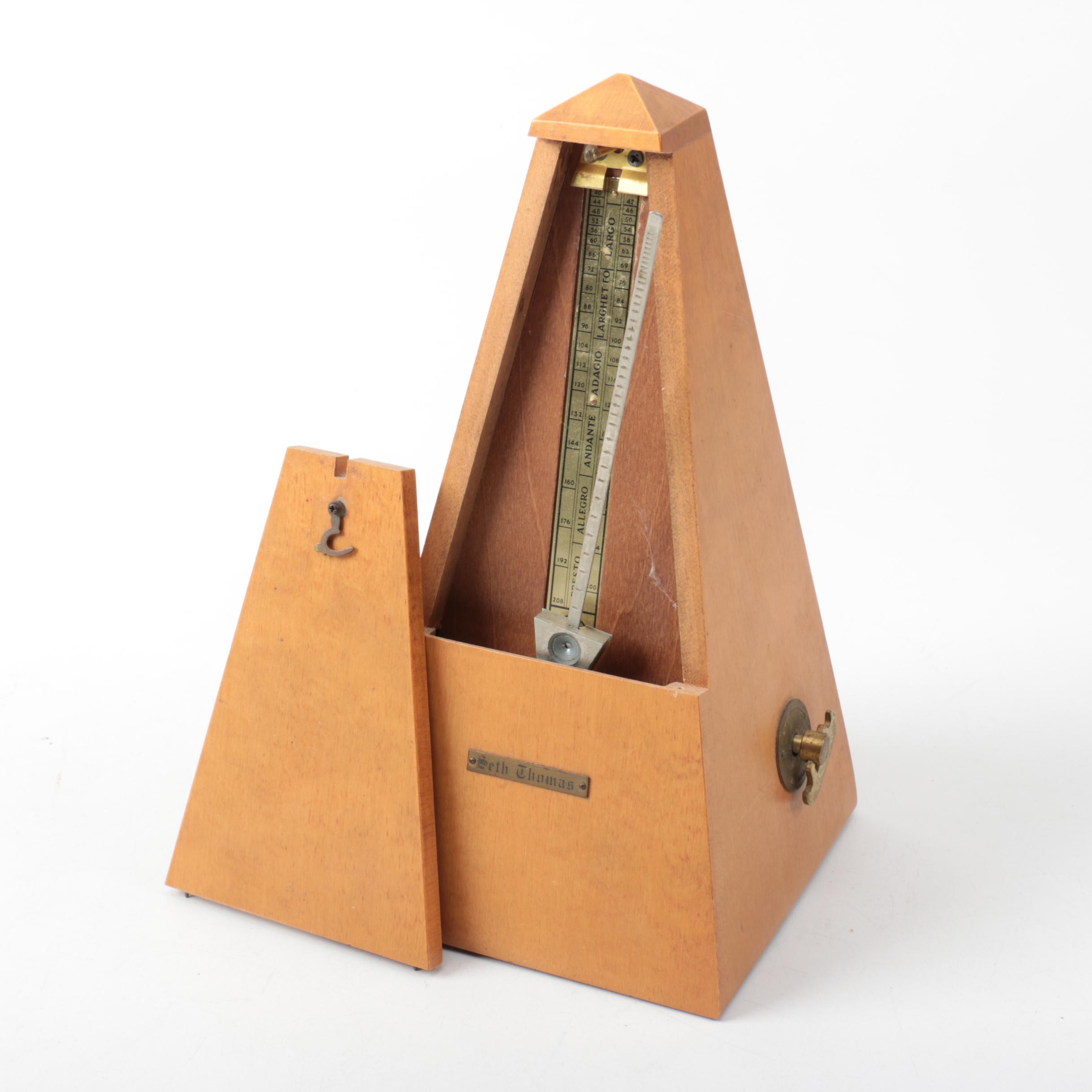 Seth Thomas Pyramid Metronome