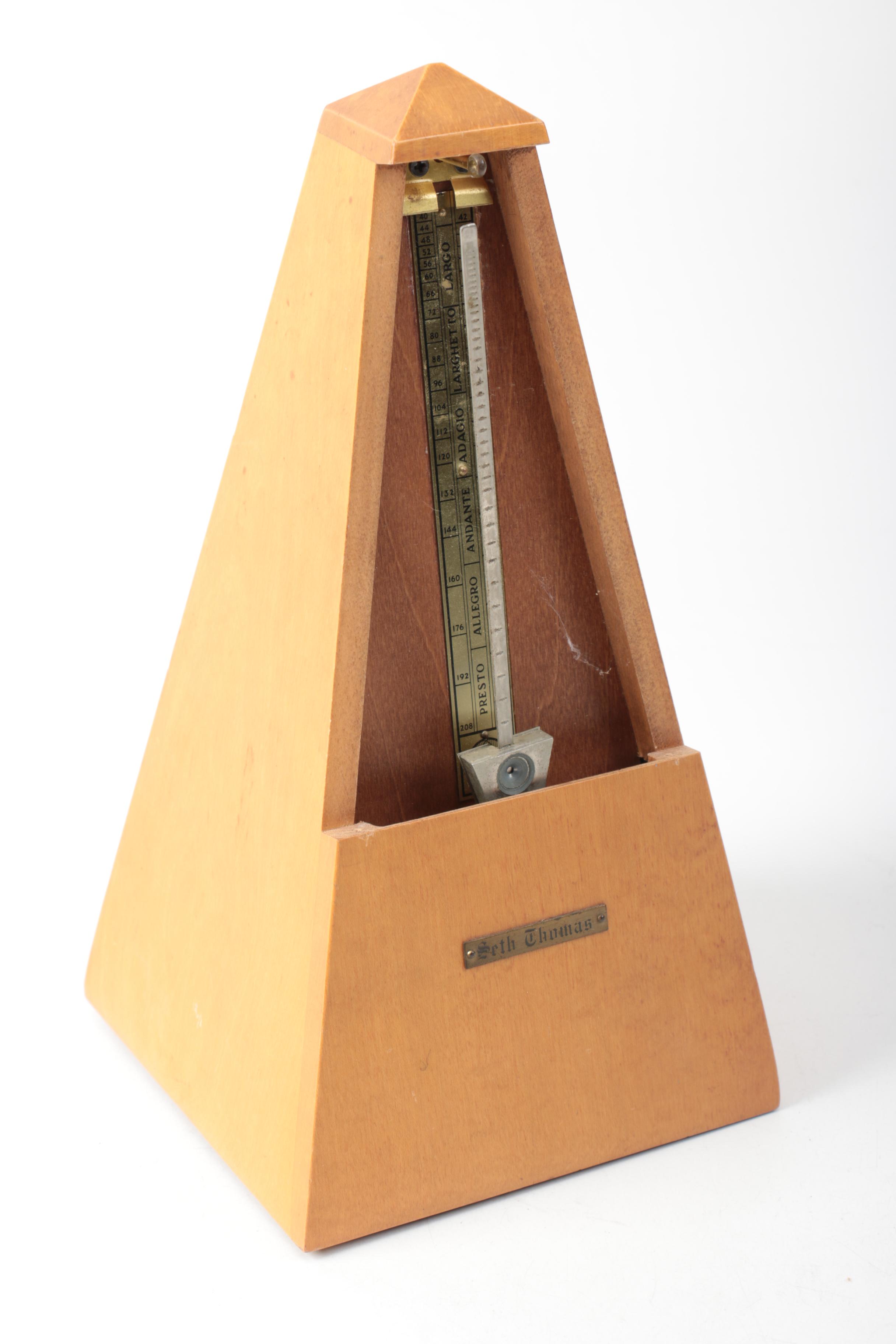 Seth Thomas Pyramid Metronome