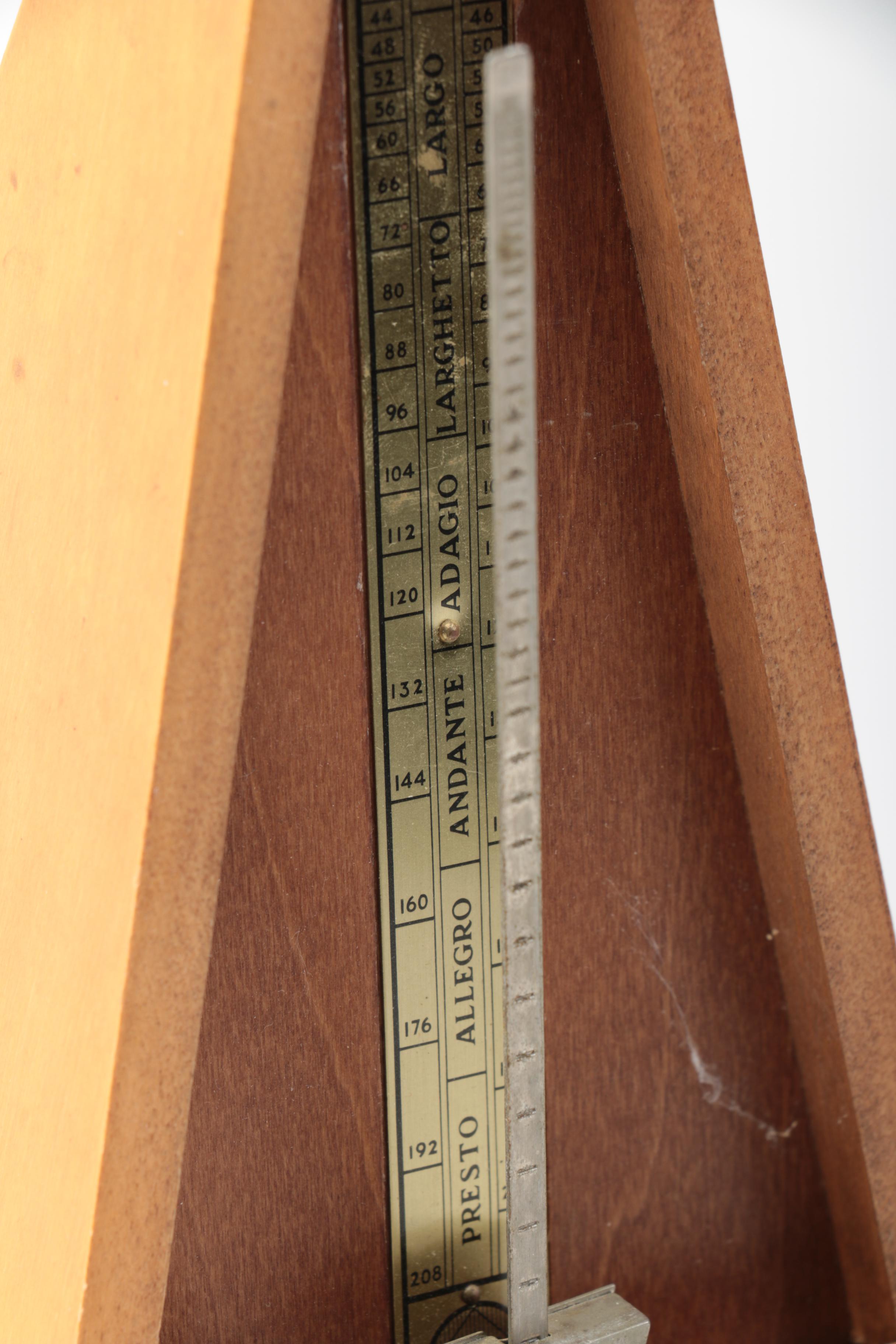 Seth Thomas Pyramid Metronome