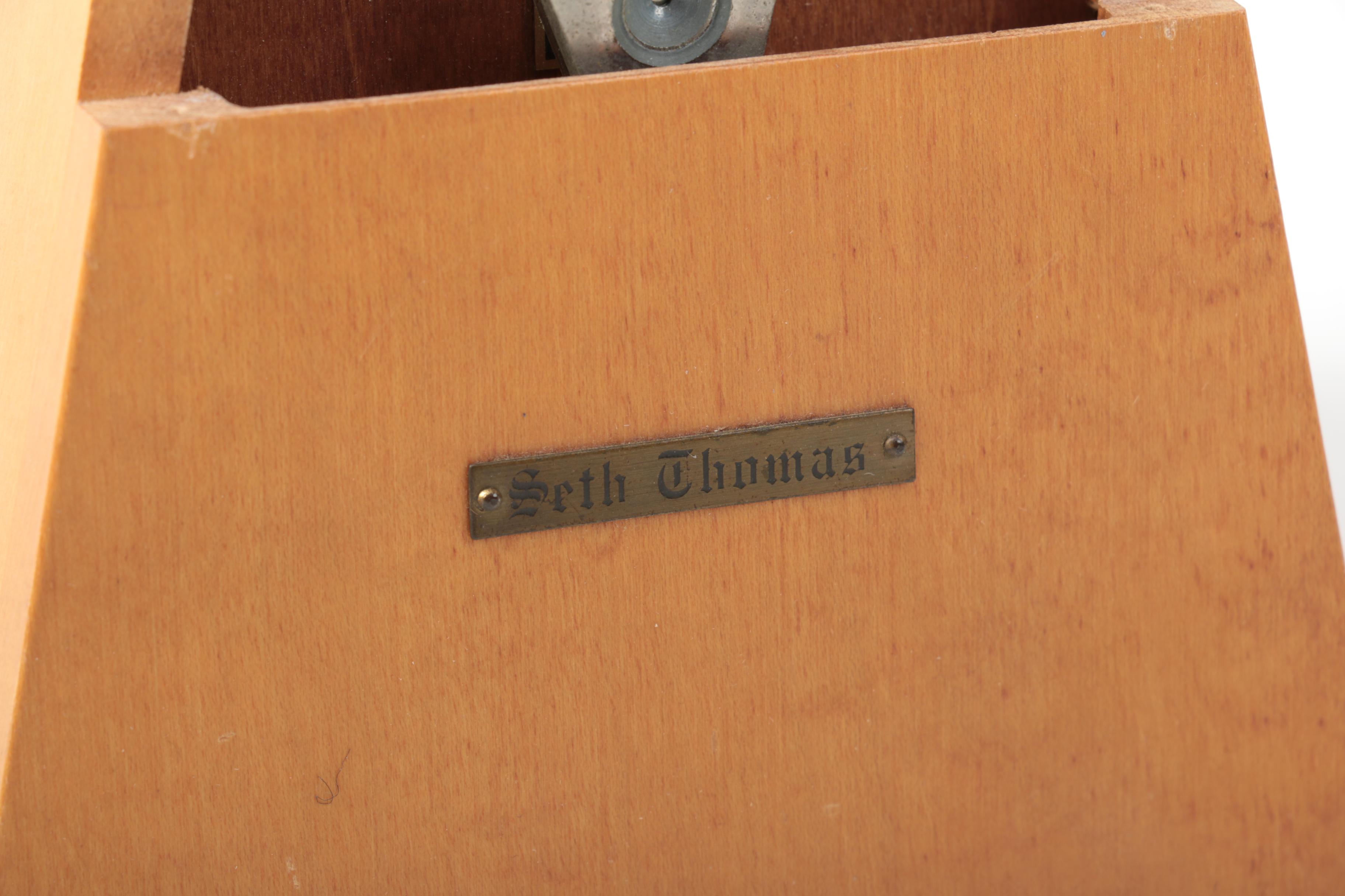 Seth Thomas Pyramid Metronome
