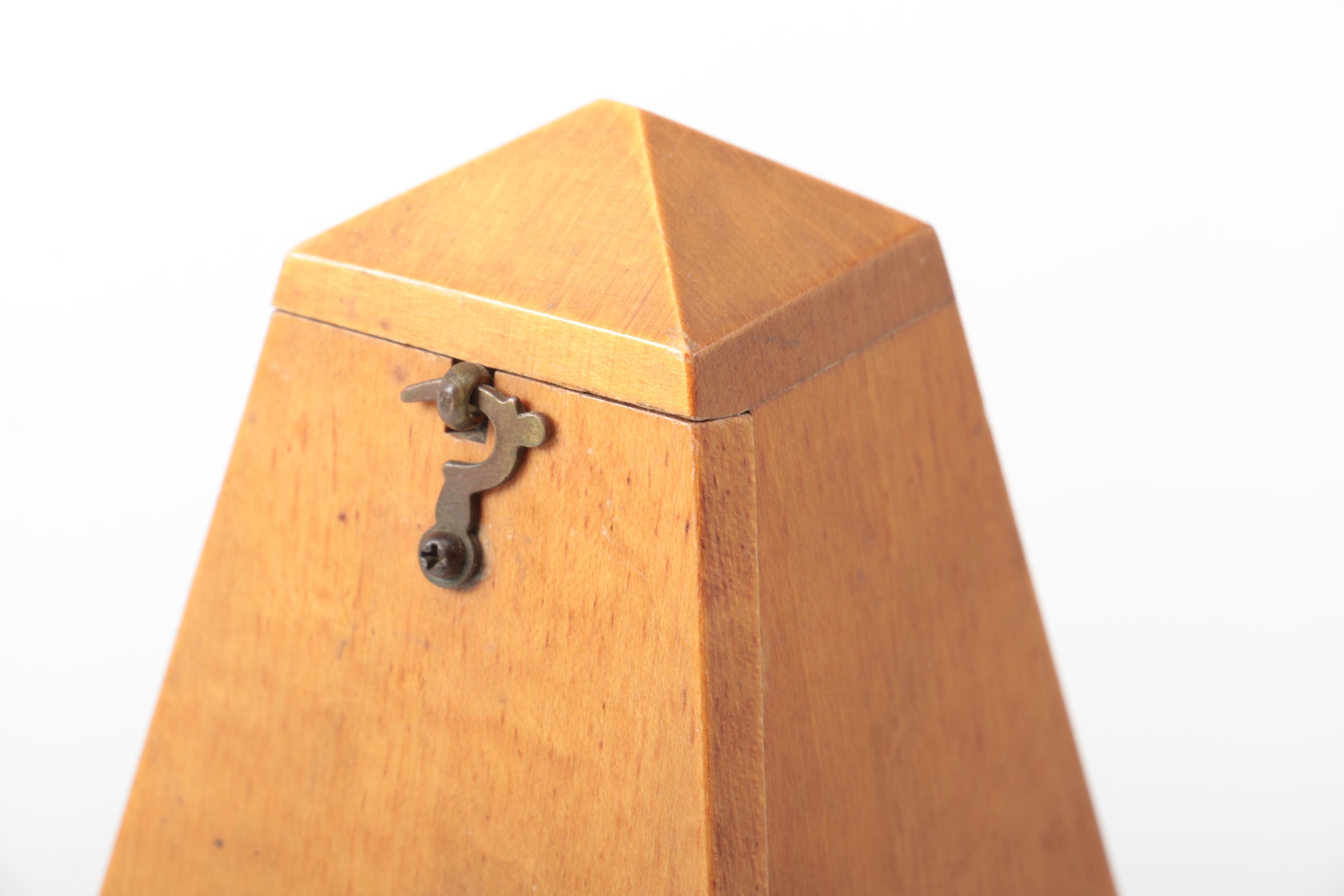 Seth Thomas Pyramid Metronome