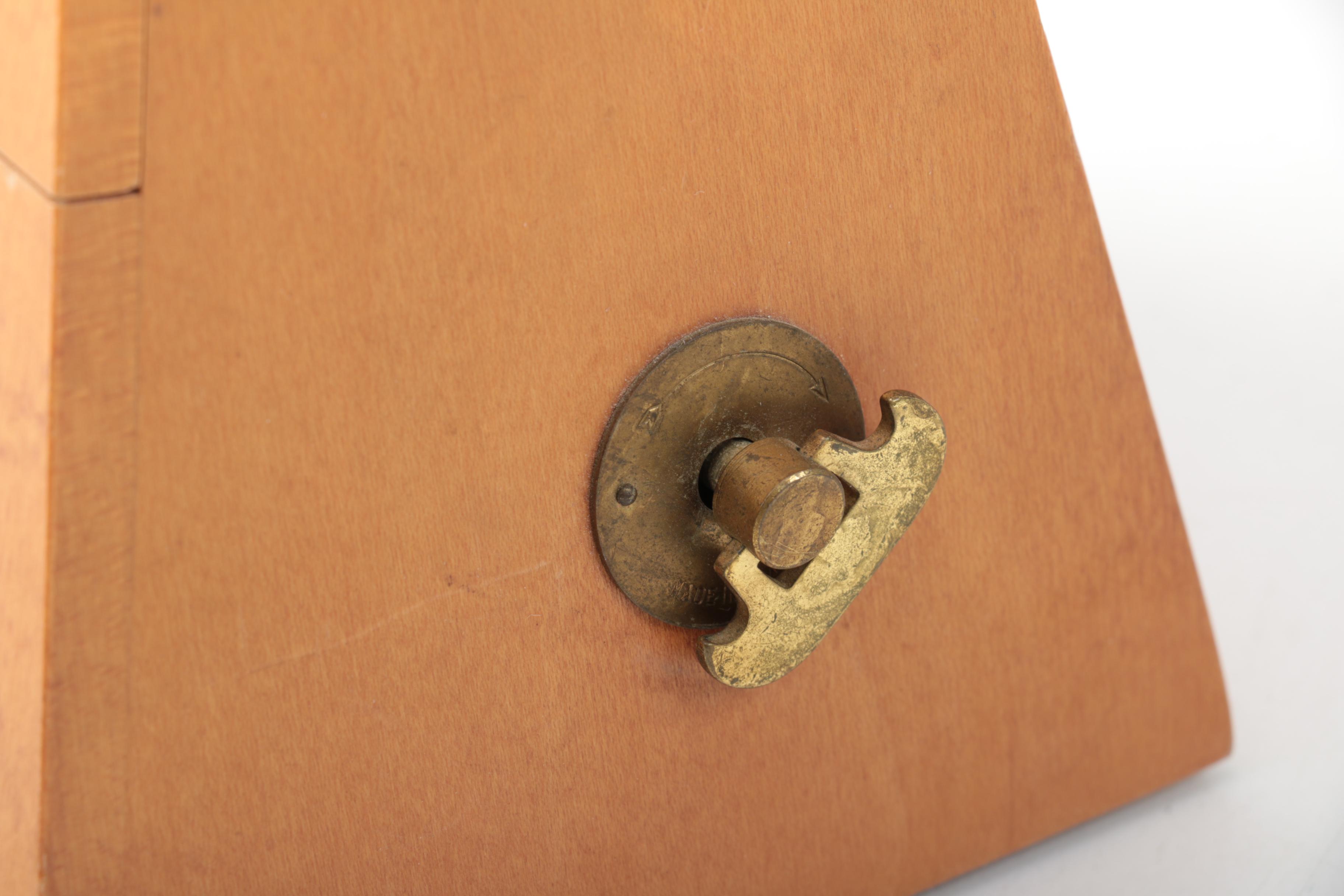 Seth Thomas Pyramid Metronome