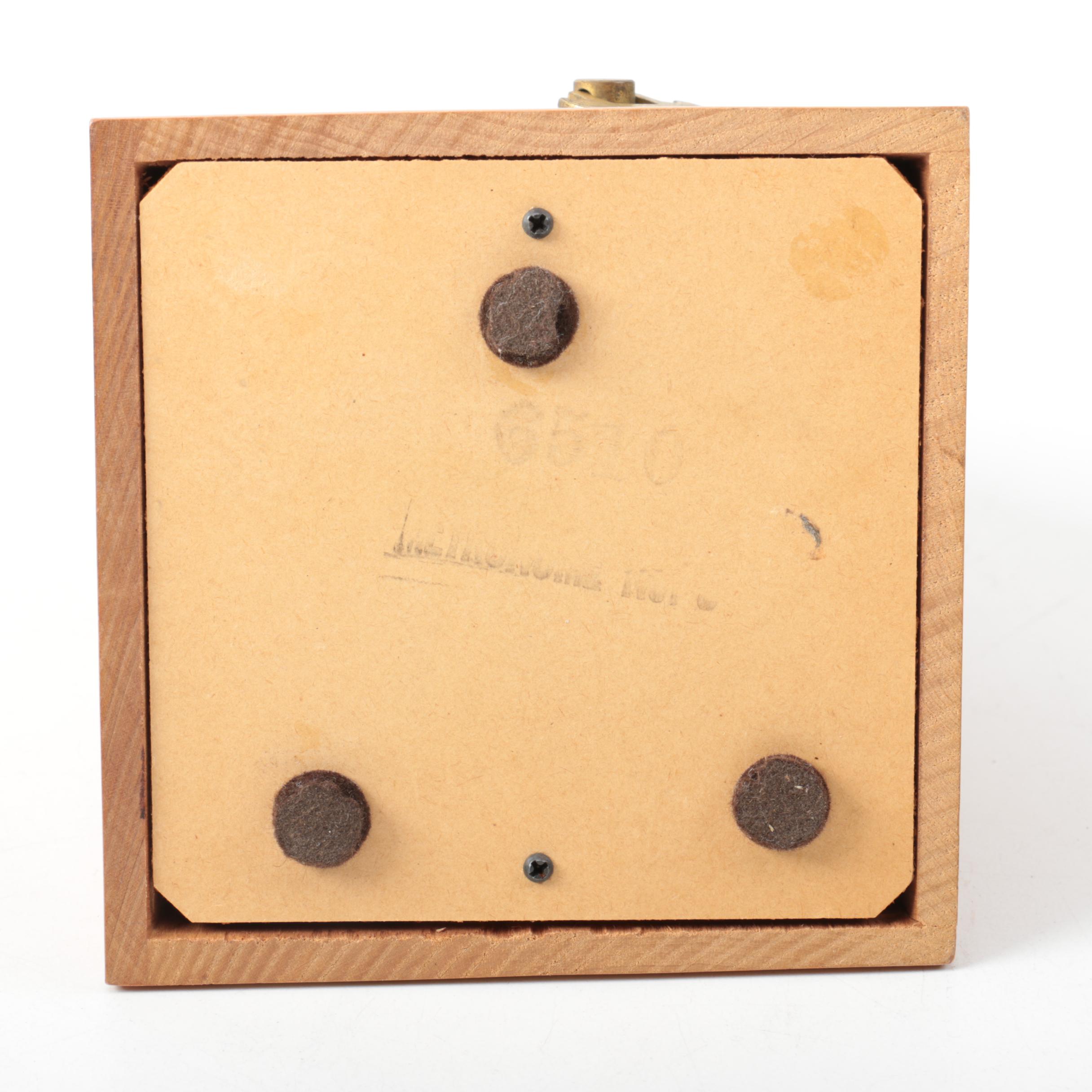 Seth Thomas Pyramid Metronome