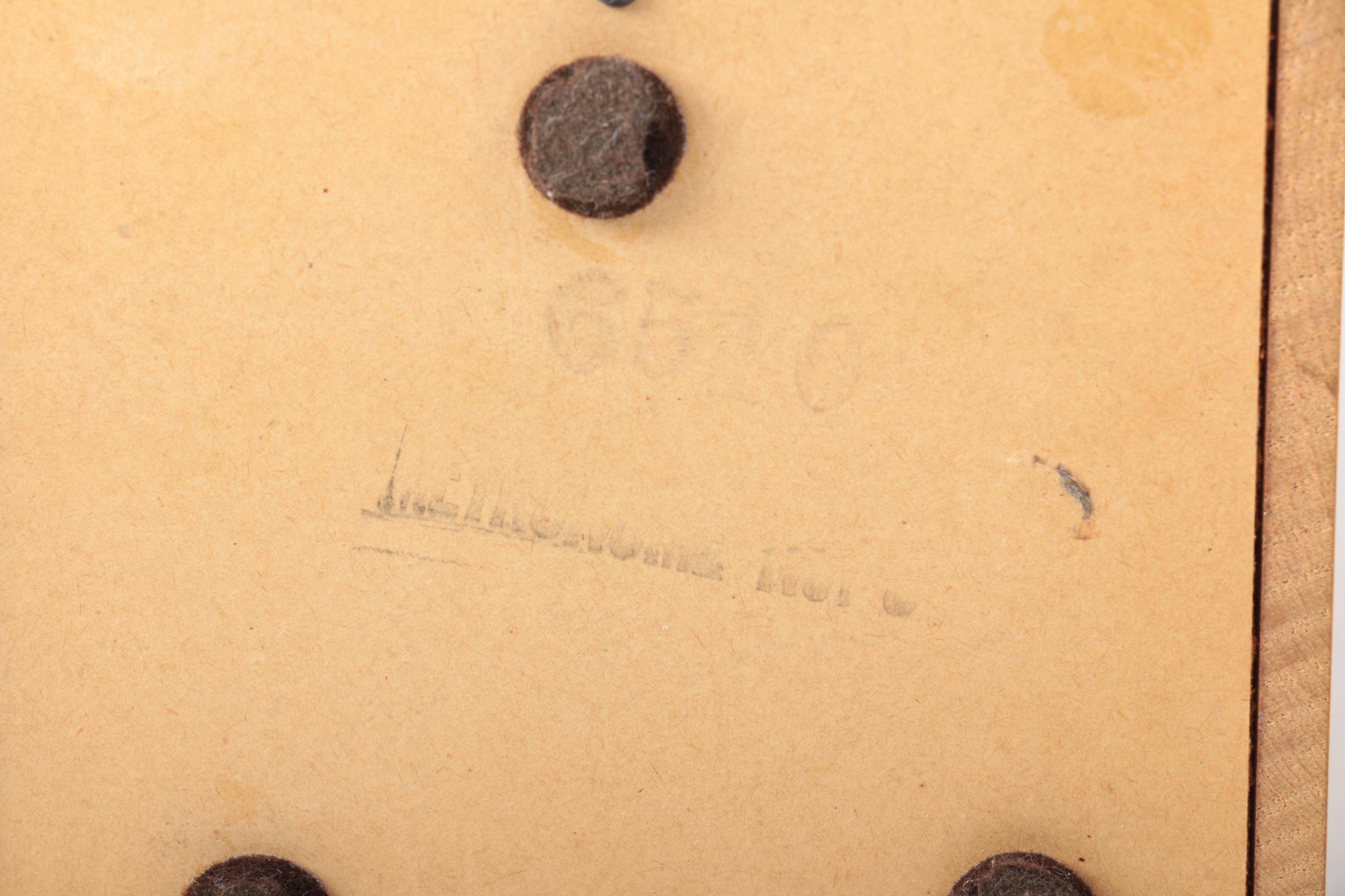 Seth Thomas Pyramid Metronome