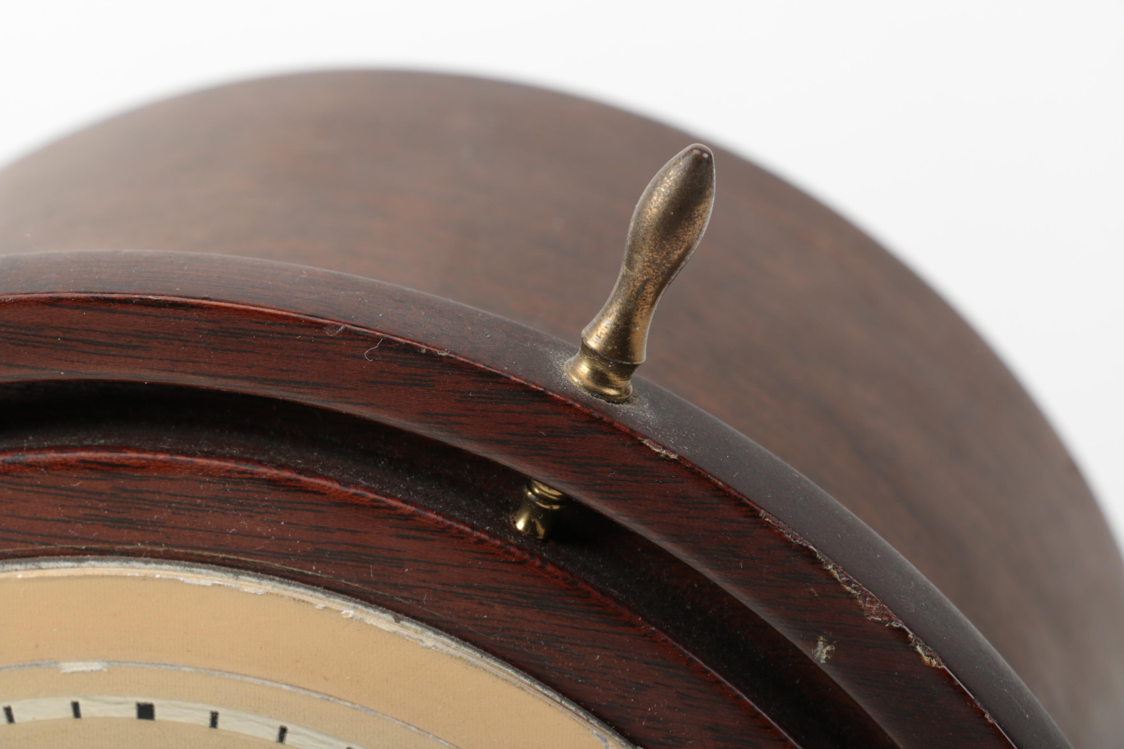 Seth Thomas Naval Mantel Clock