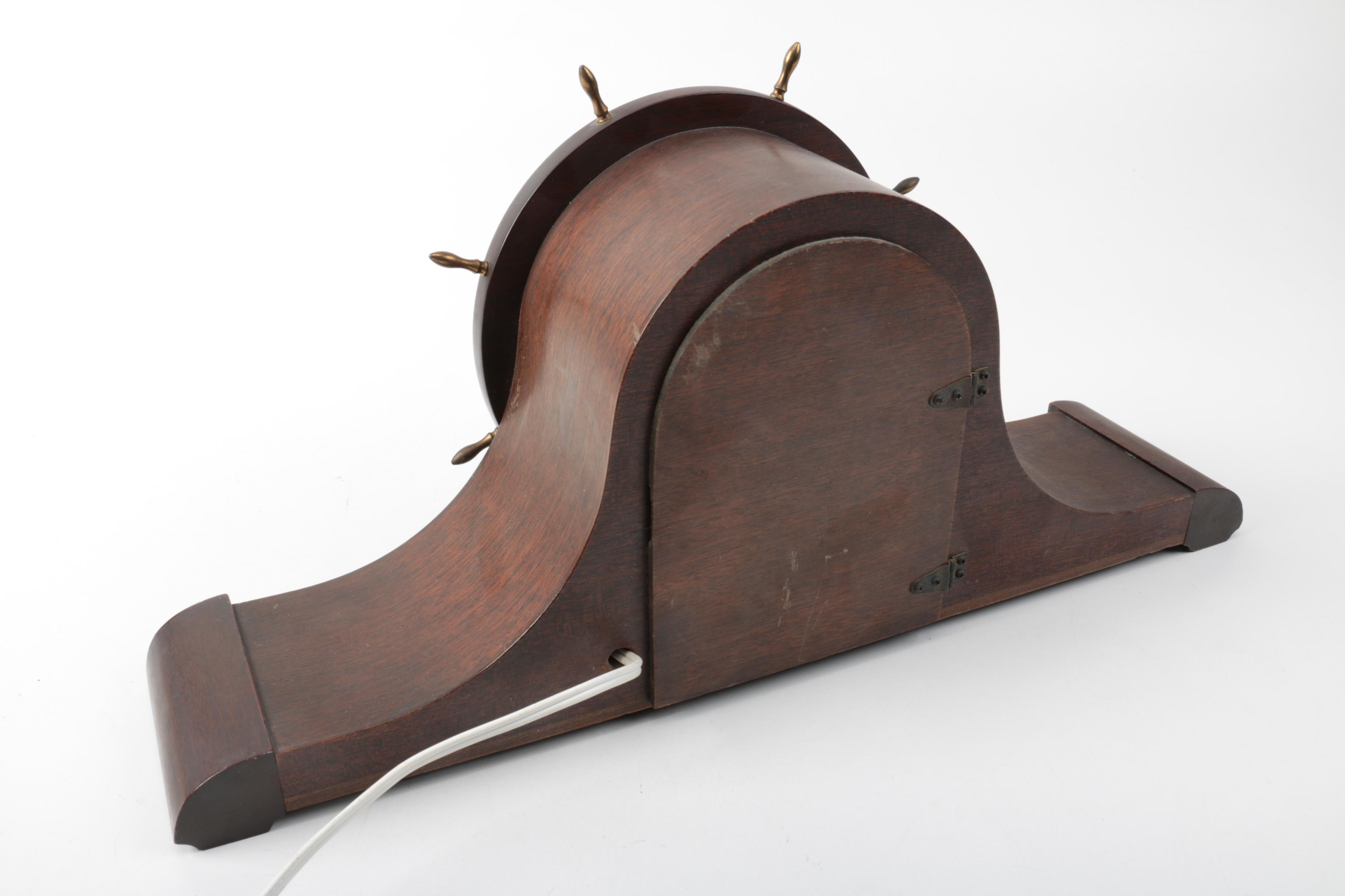 Seth Thomas Naval Mantel Clock