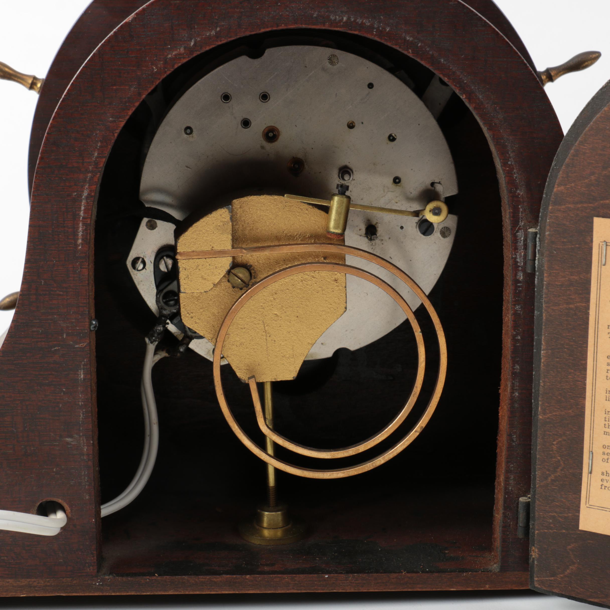 Seth Thomas Naval Mantel Clock