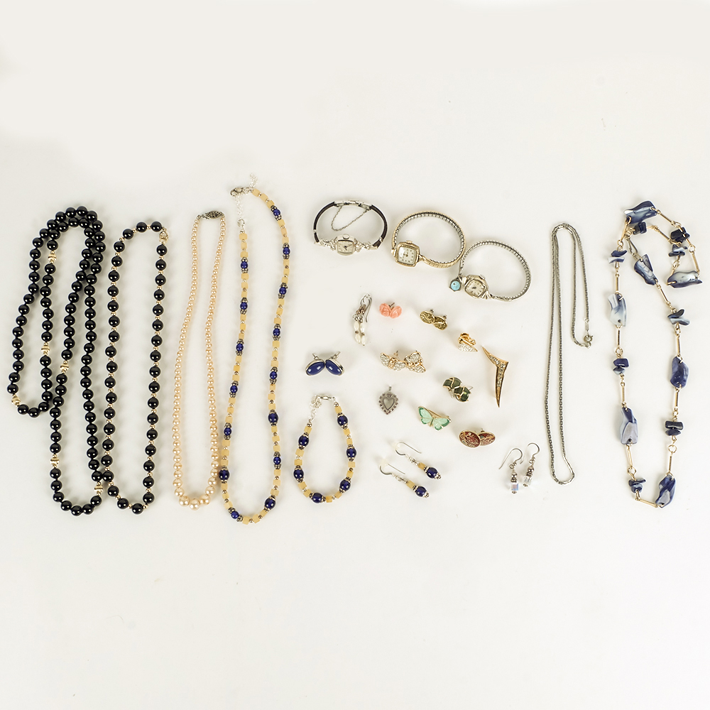 Costume Jewelry Assortment