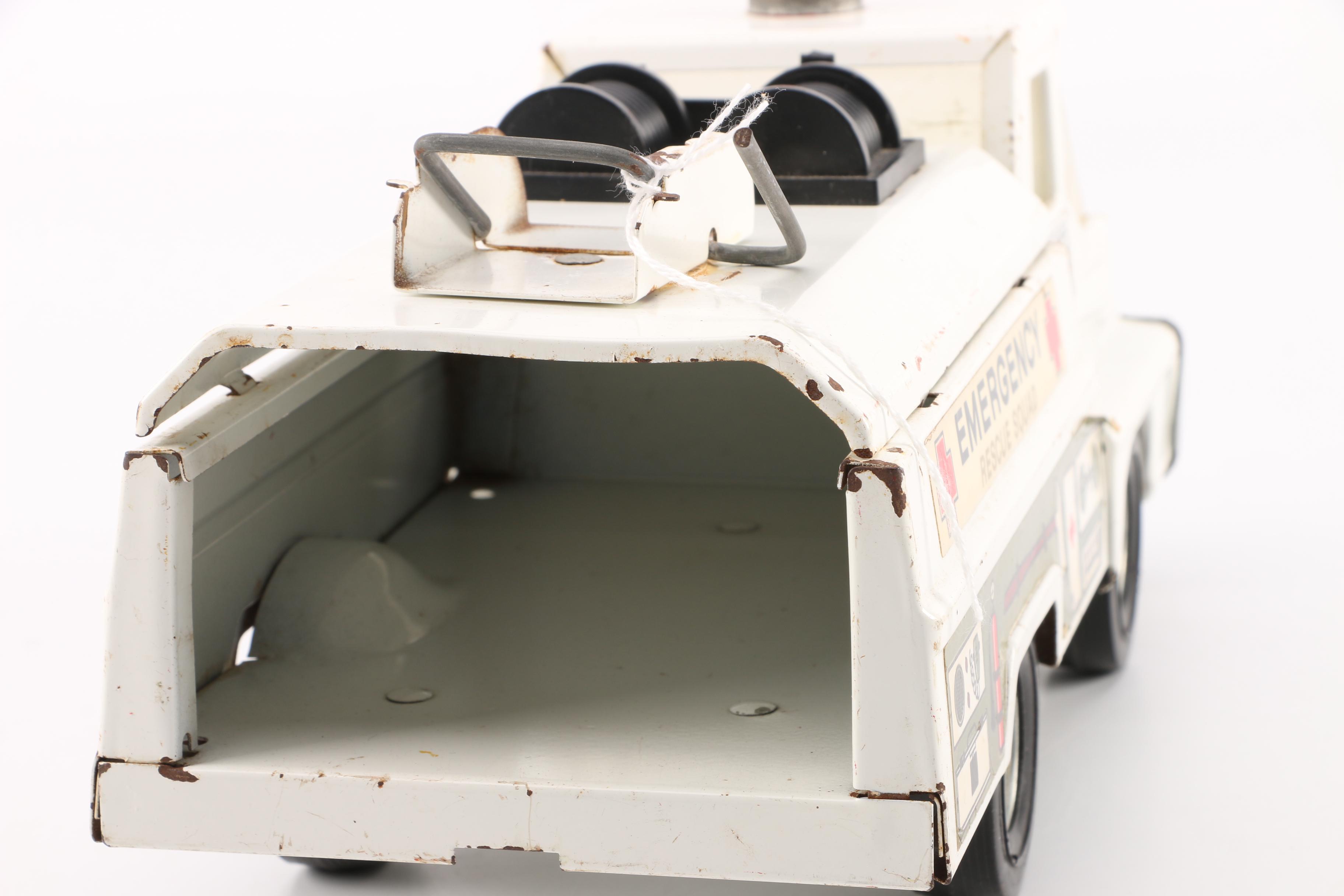 Nylint, Tonka and Structo by Ertl Toy Trucks