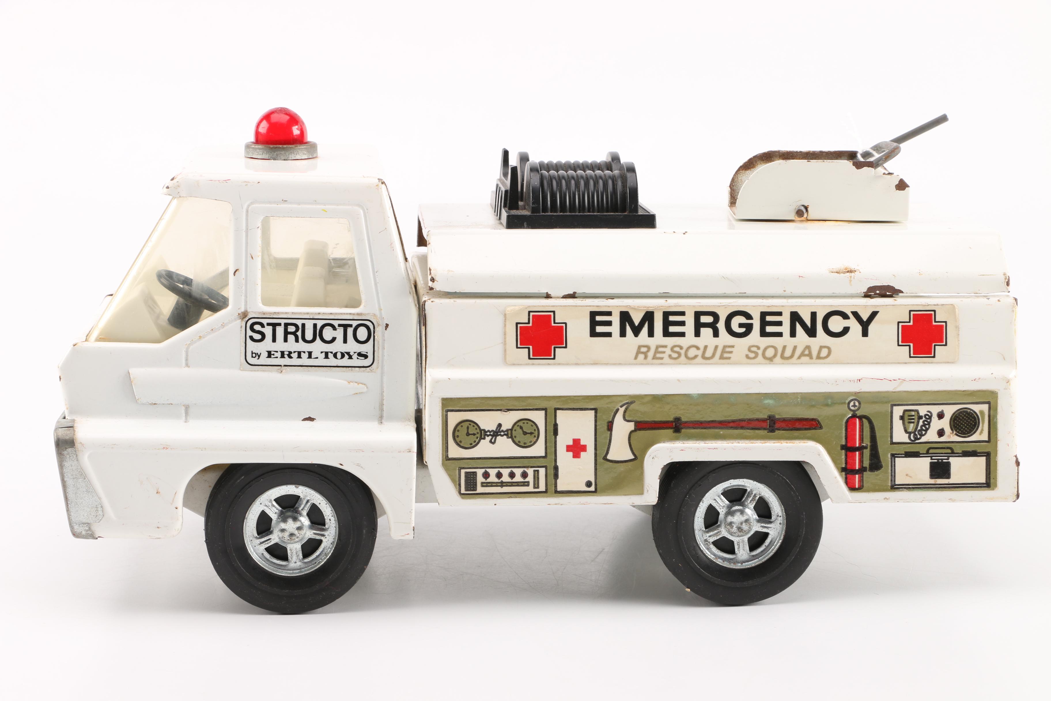 Nylint, Tonka and Structo by Ertl Toy Trucks