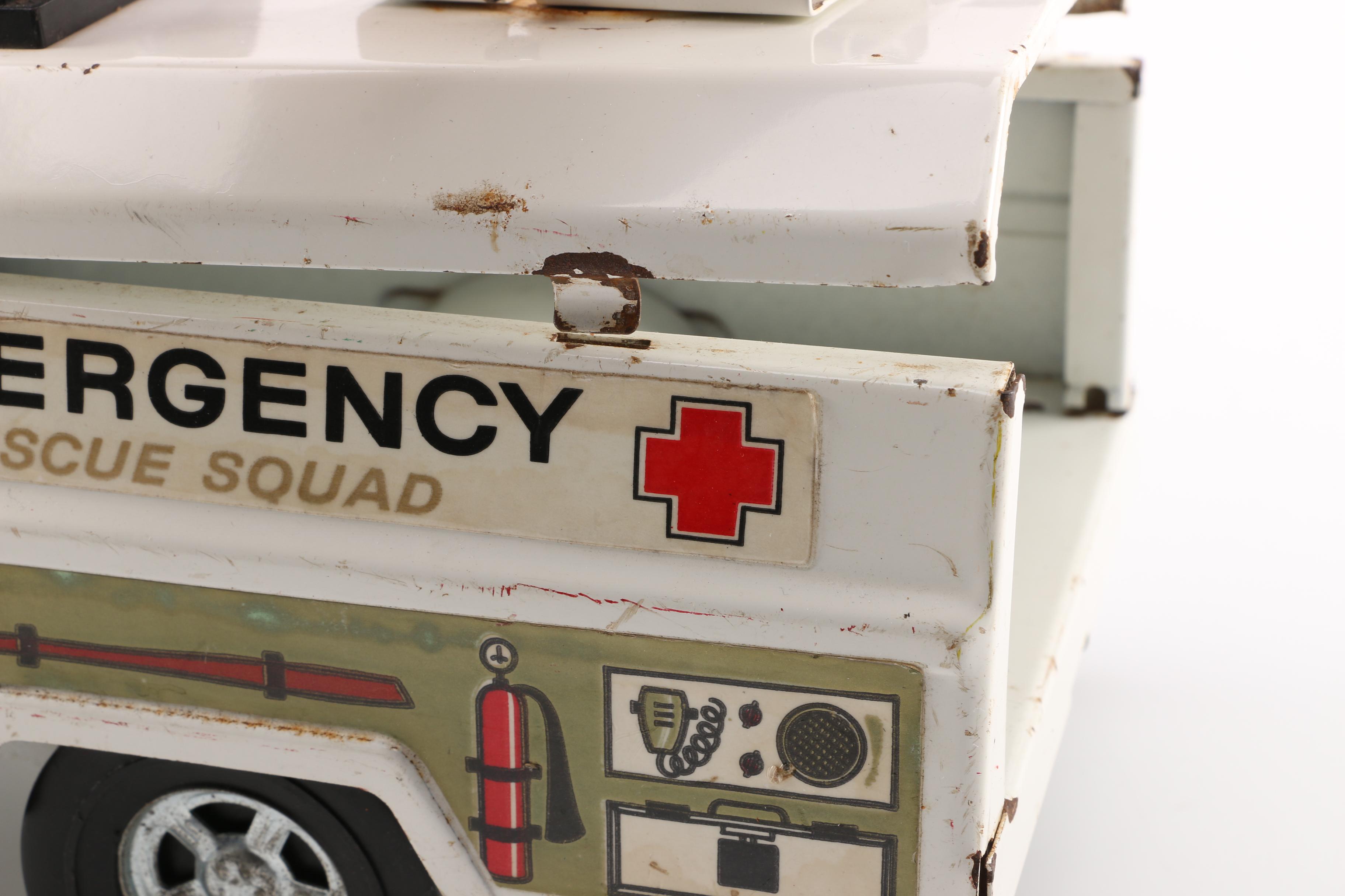 Nylint, Tonka and Structo by Ertl Toy Trucks