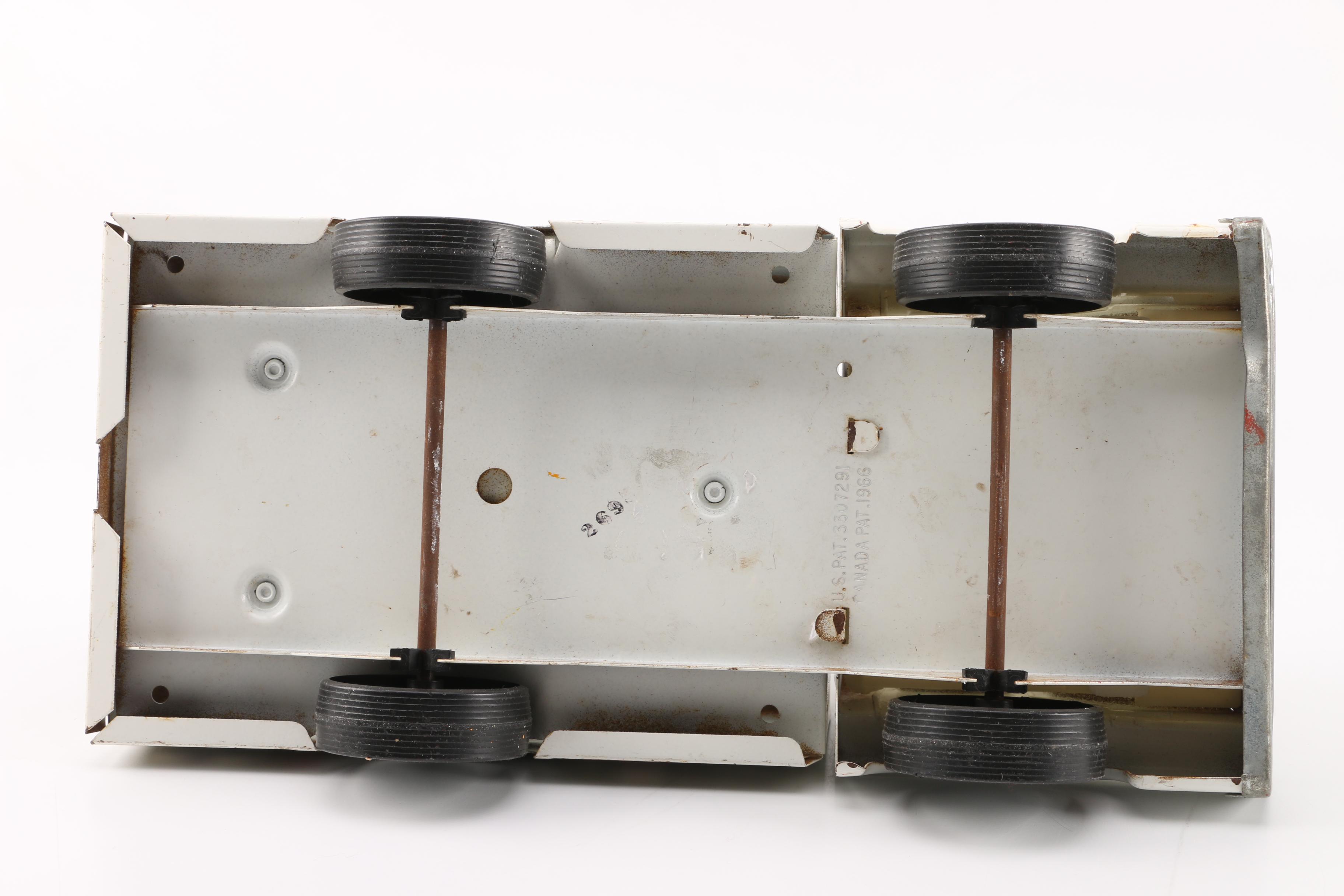 Nylint, Tonka and Structo by Ertl Toy Trucks