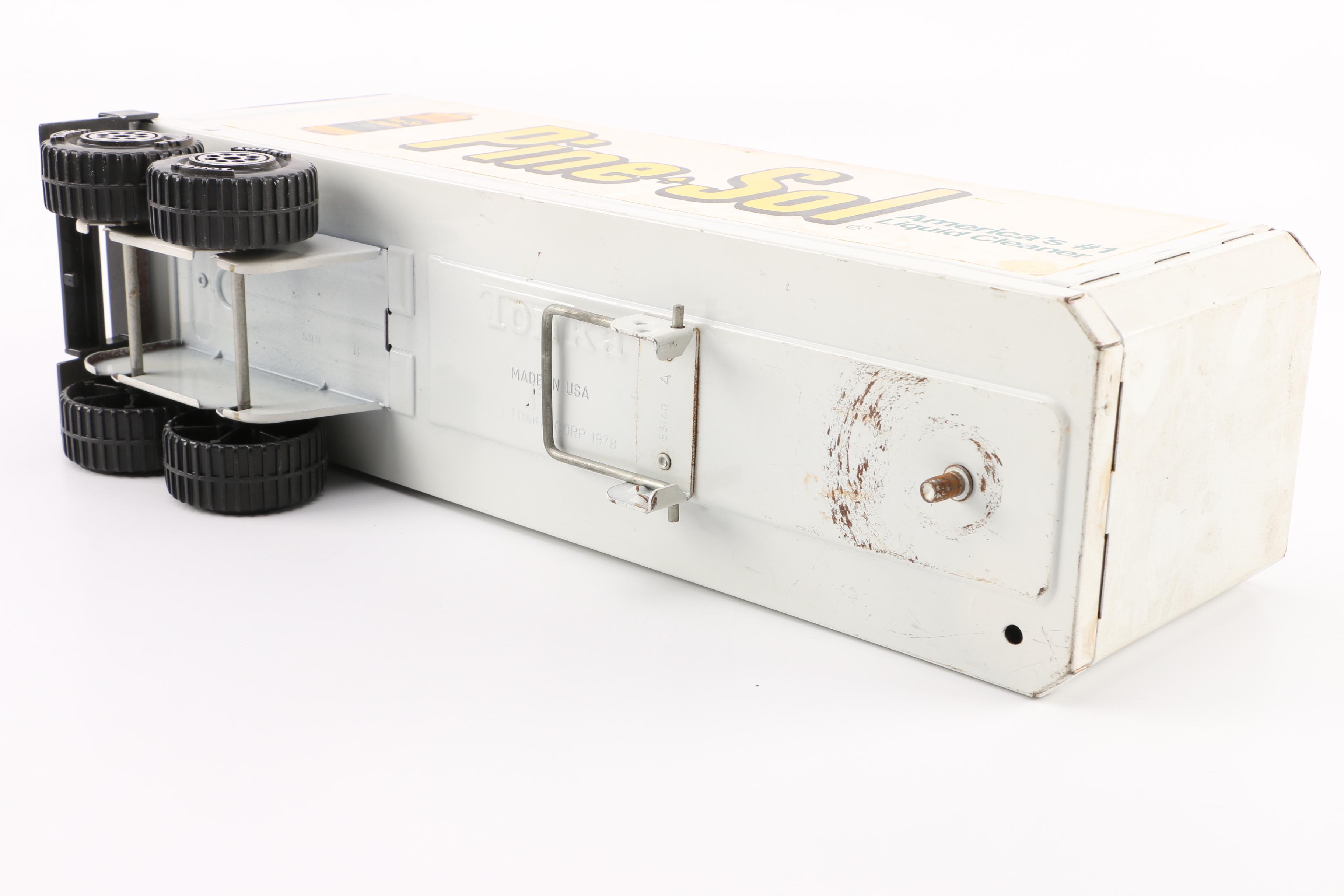 Nylint, Tonka and Structo by Ertl Toy Trucks