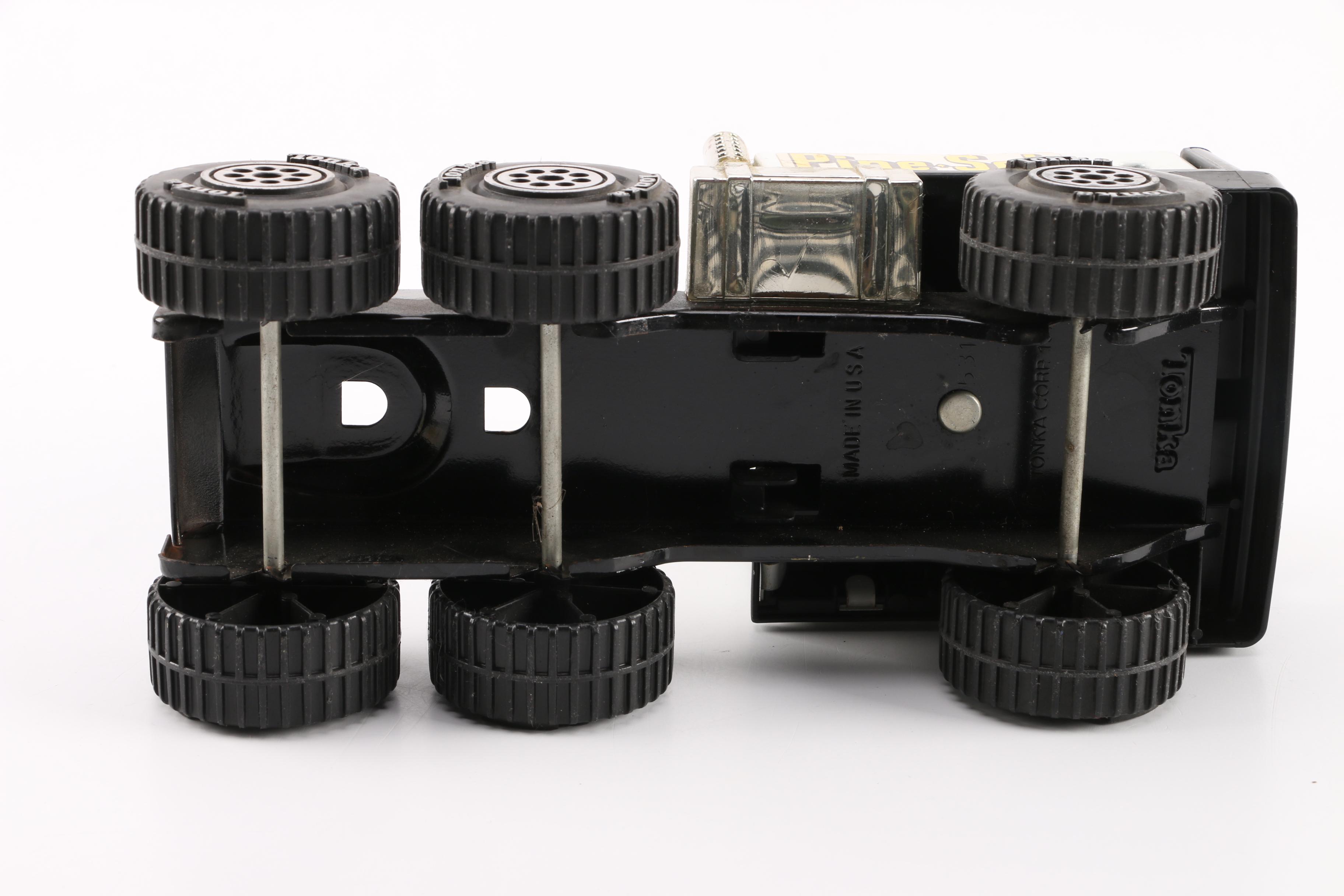 Nylint, Tonka and Structo by Ertl Toy Trucks