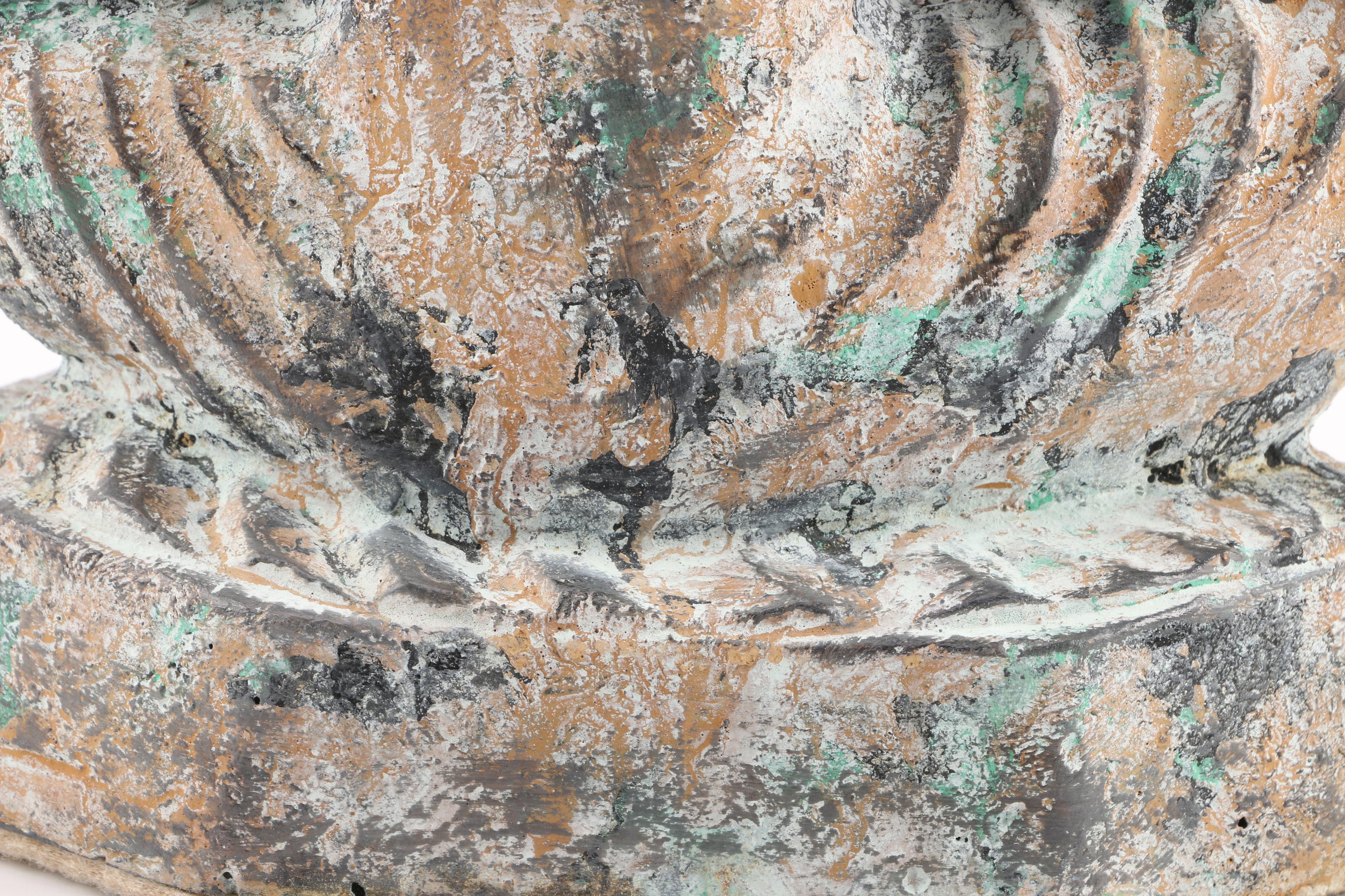 Cast Iron Figurine of Vishnu