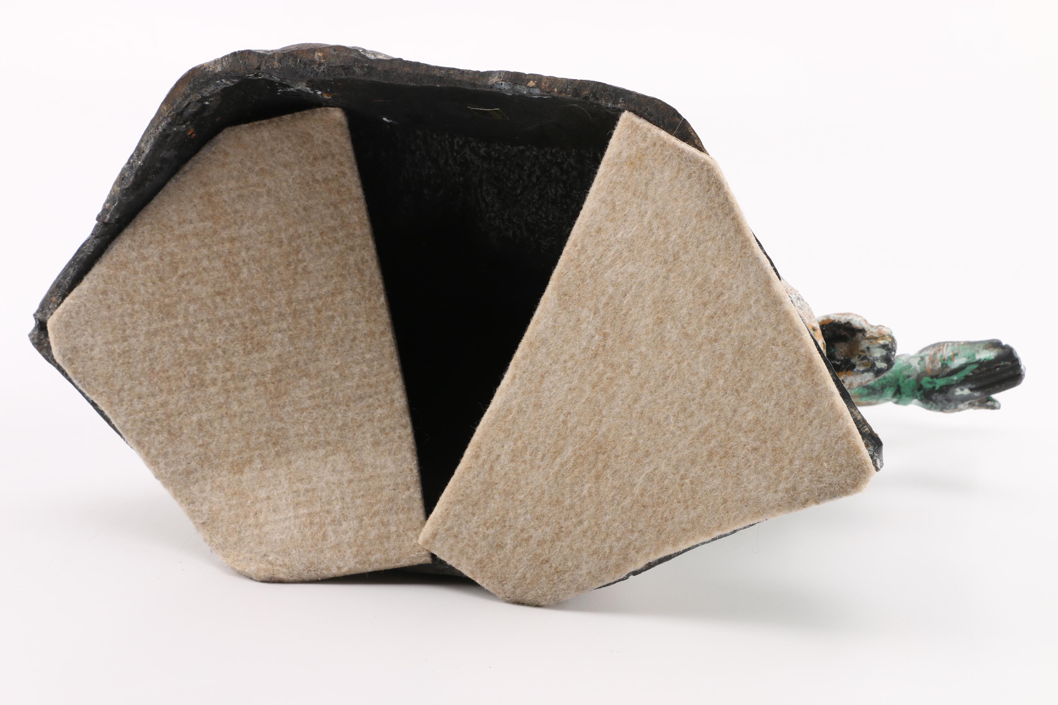 Cast Iron Figurine of Vishnu