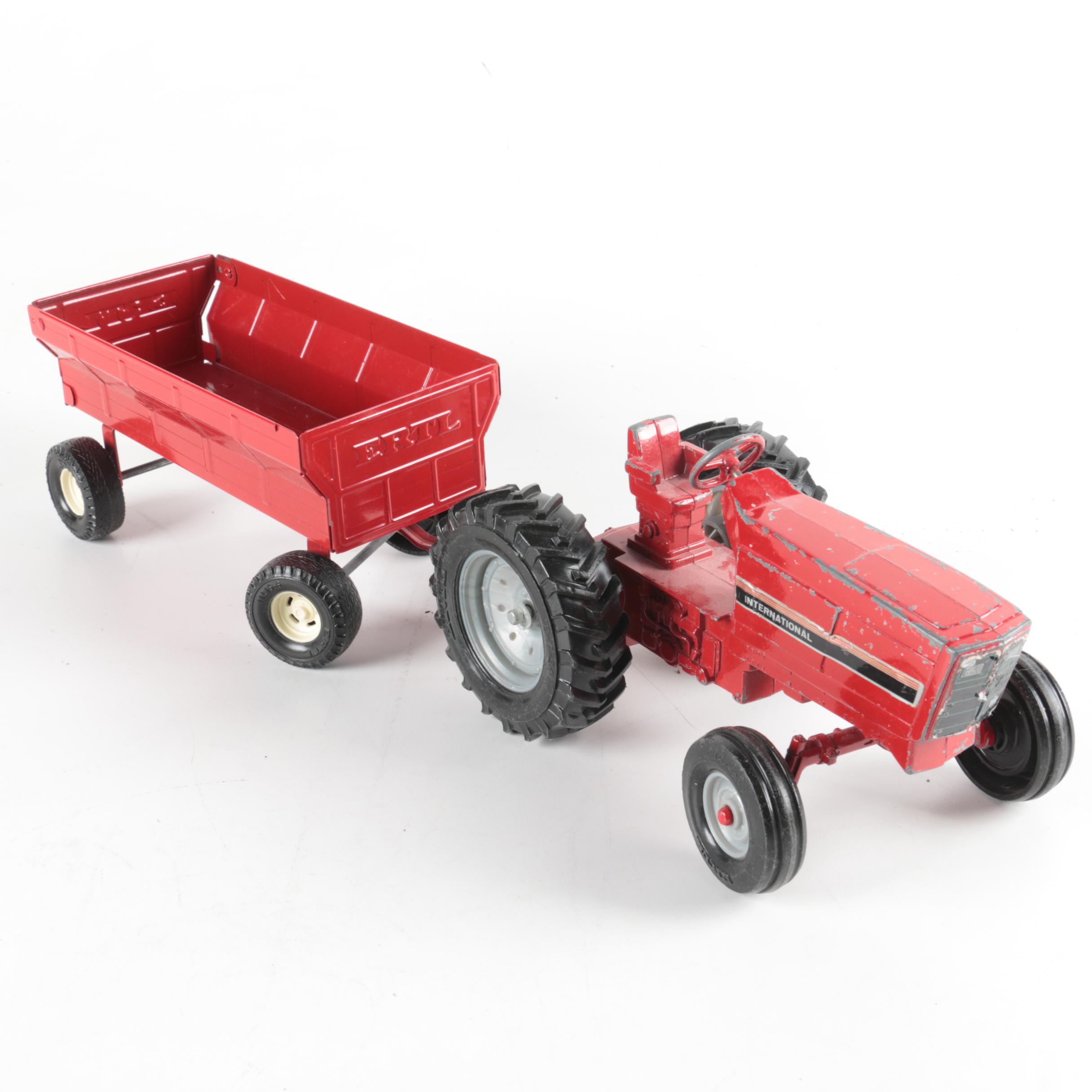 Die-Cast Army Vehicle,  and Farm Equipment