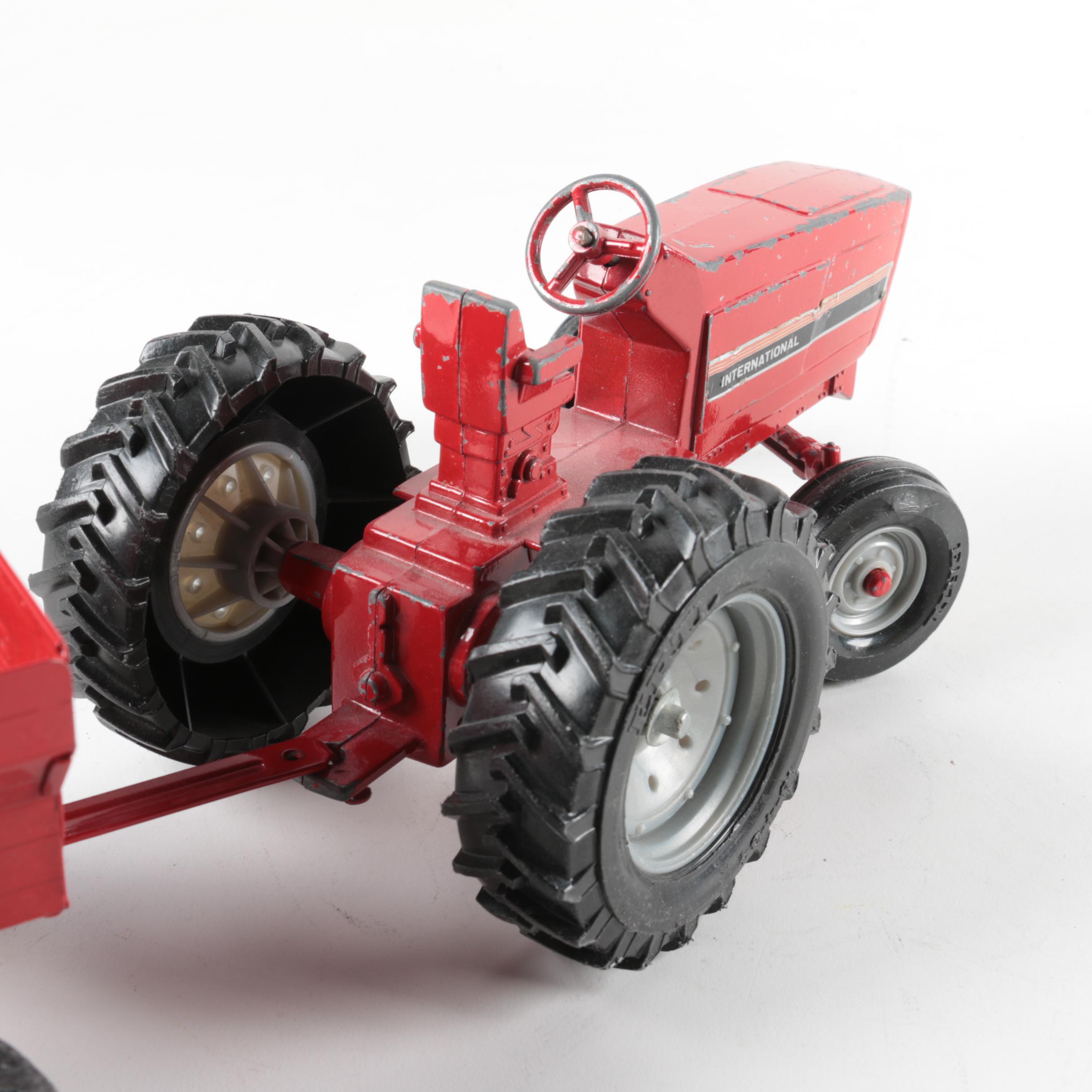 Die-Cast Army Vehicle,  and Farm Equipment