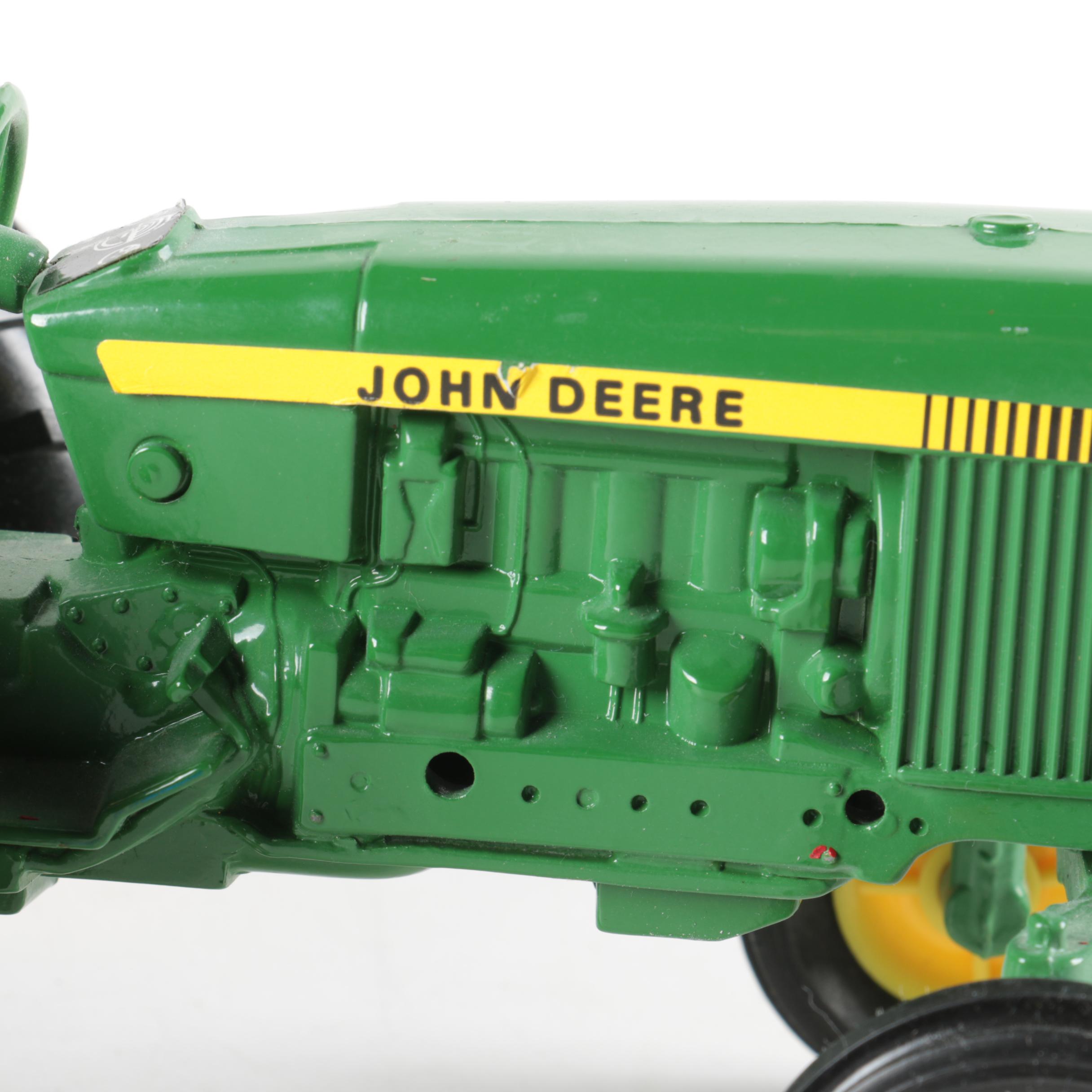 Die-Cast Army Vehicle,  and Farm Equipment