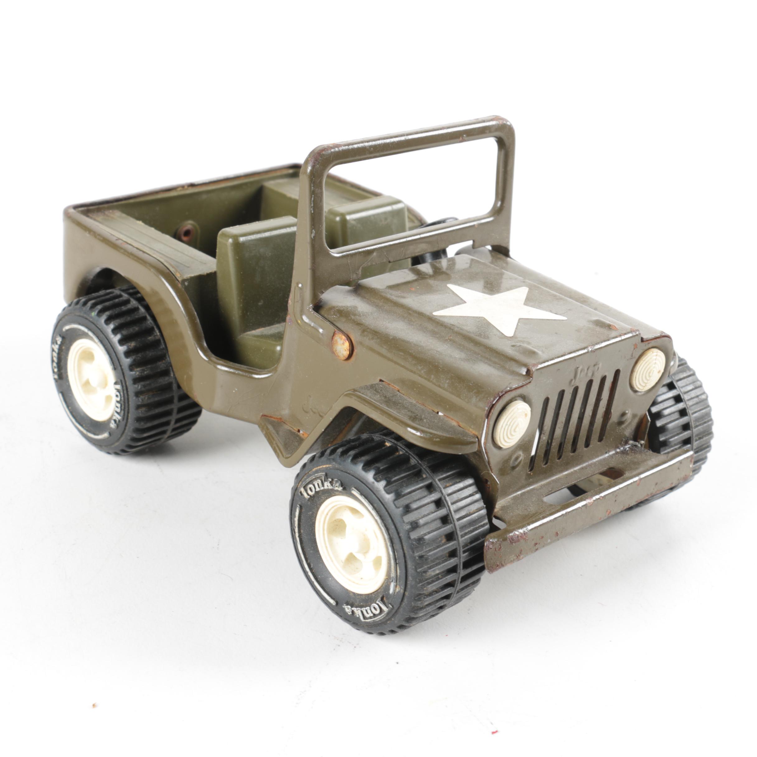 Die-Cast Army Vehicle,  and Farm Equipment