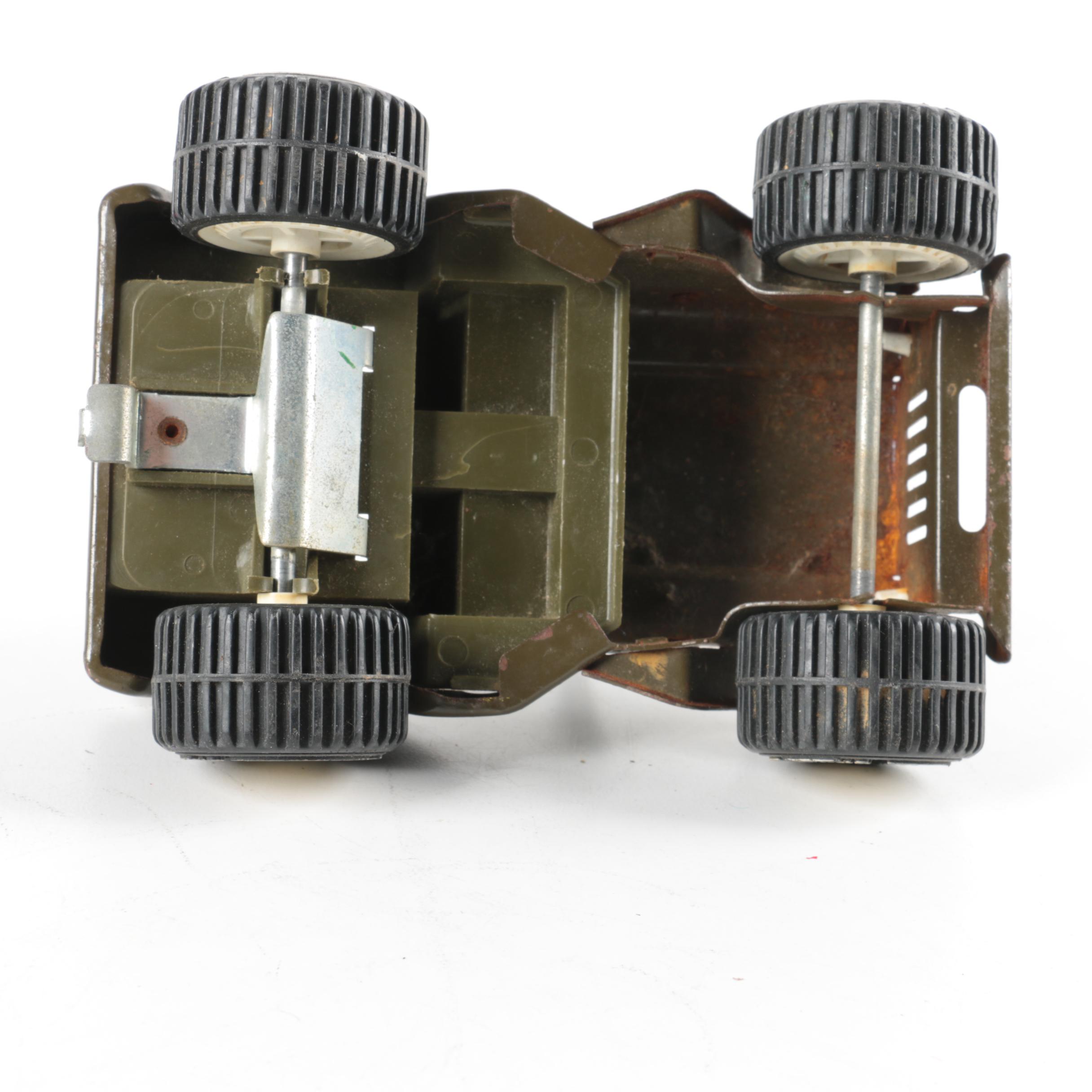 Die-Cast Army Vehicle,  and Farm Equipment