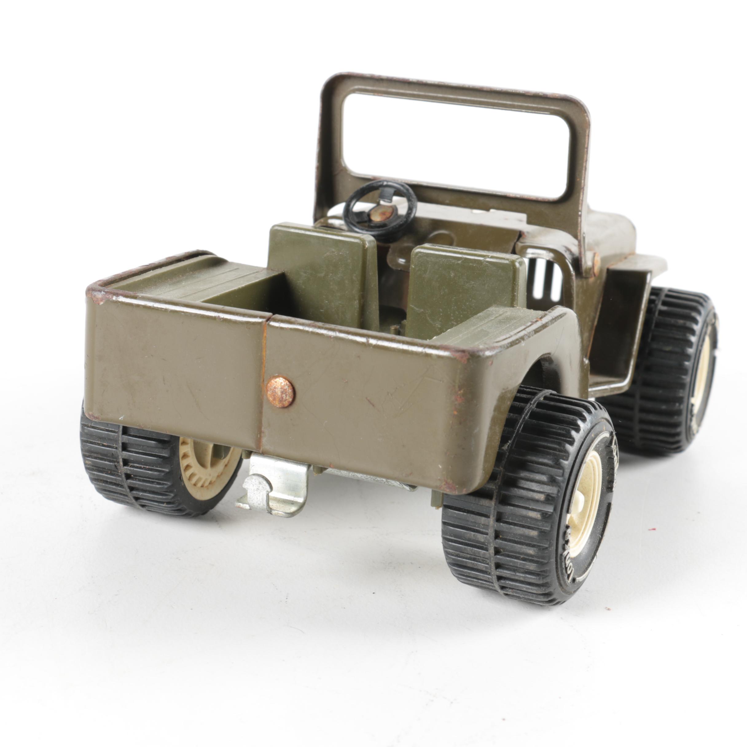 Die-Cast Army Vehicle,  and Farm Equipment