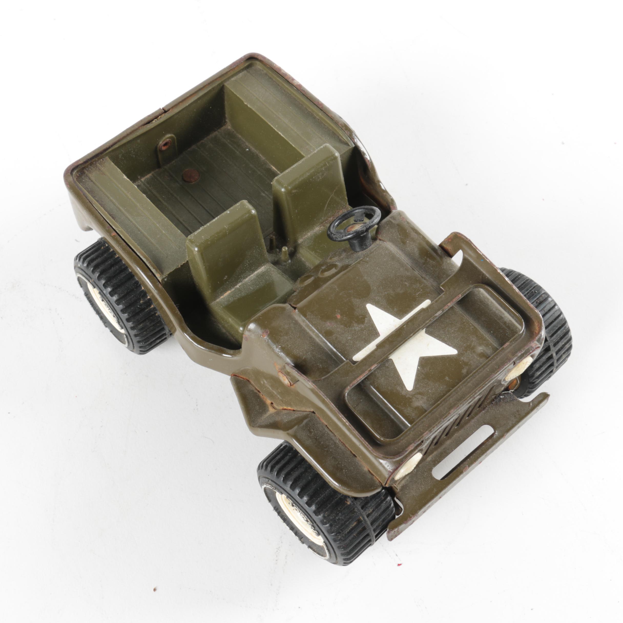 Die-Cast Army Vehicle,  and Farm Equipment