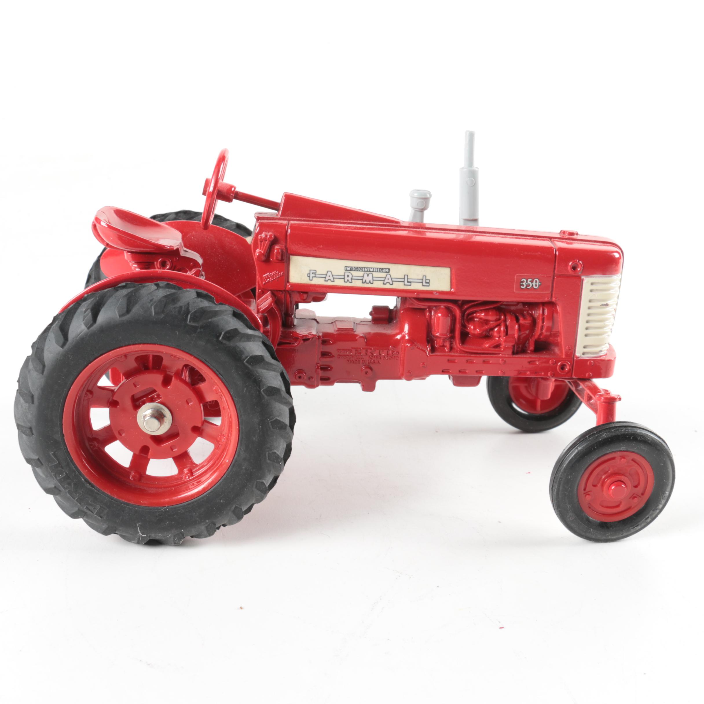 Die-Cast Army Vehicle,  and Farm Equipment