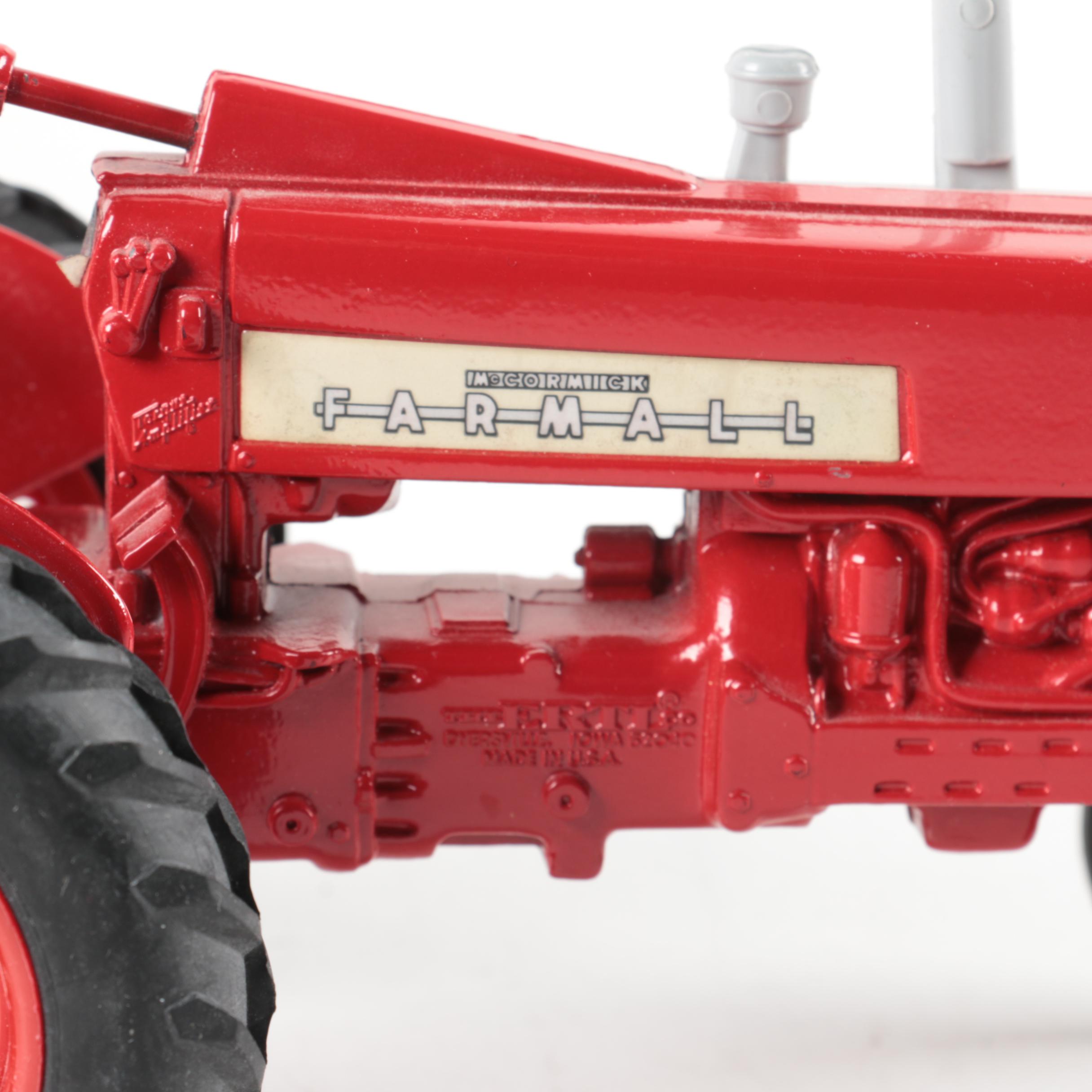 Die-Cast Army Vehicle,  and Farm Equipment