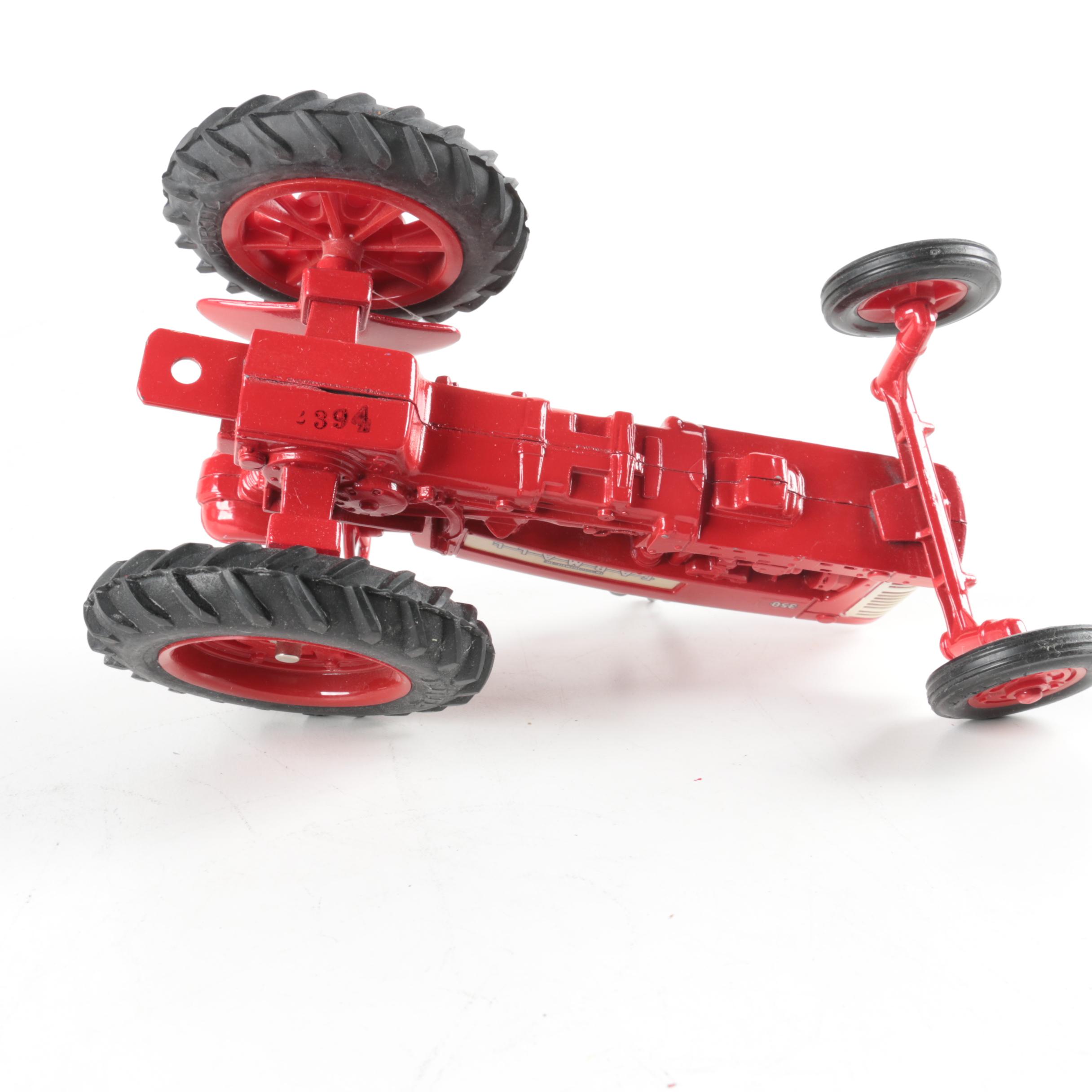 Die-Cast Army Vehicle,  and Farm Equipment