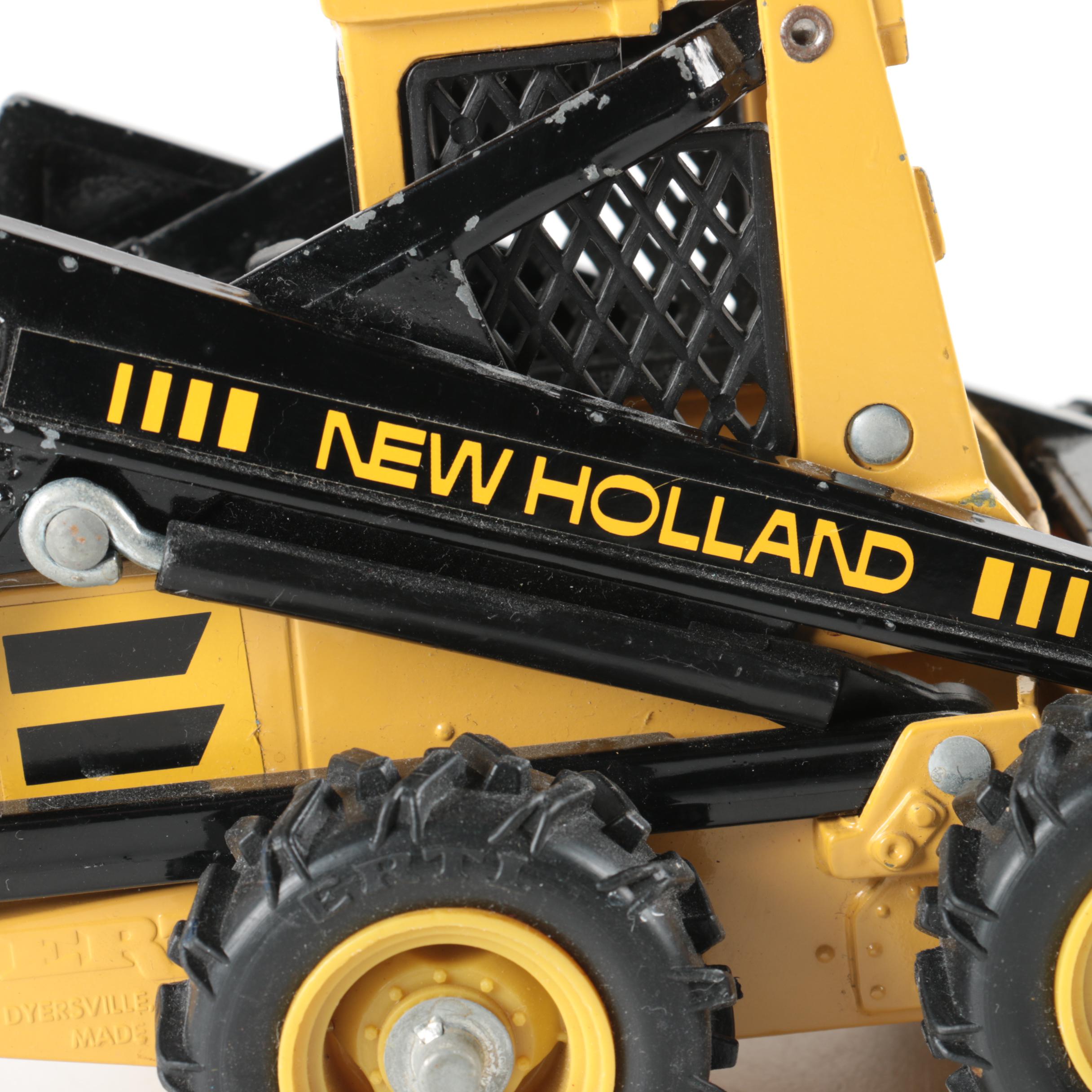 Die-Cast Army Vehicle,  and Farm Equipment