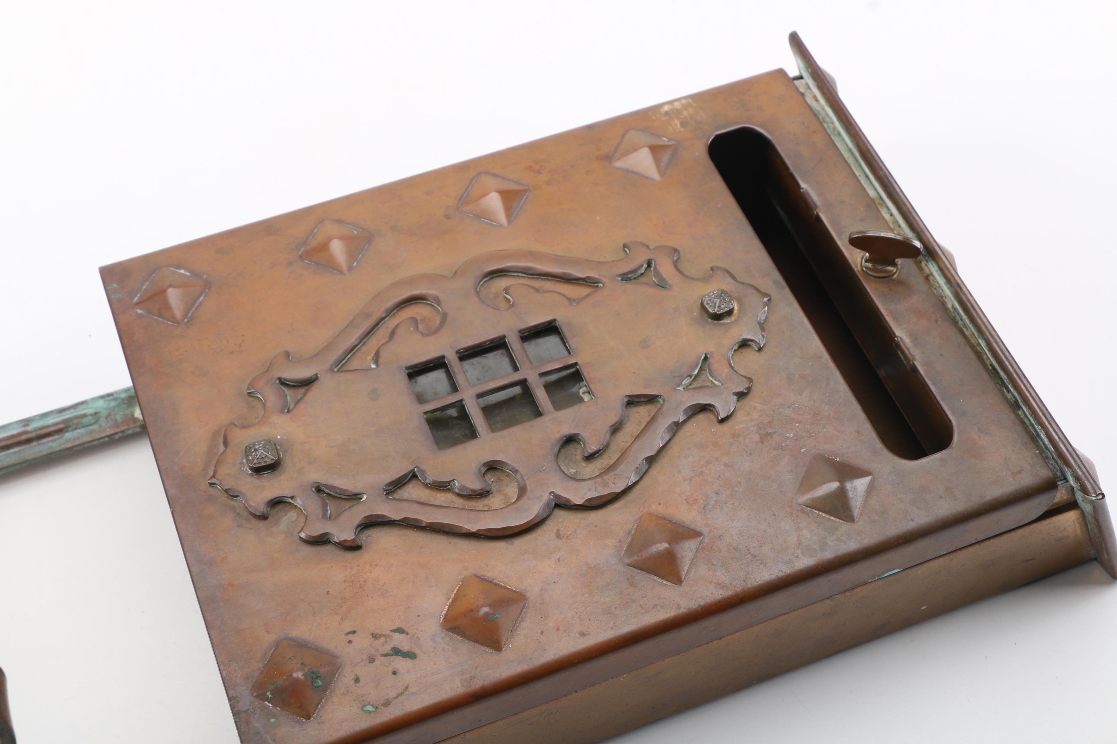 Copper Mailbox