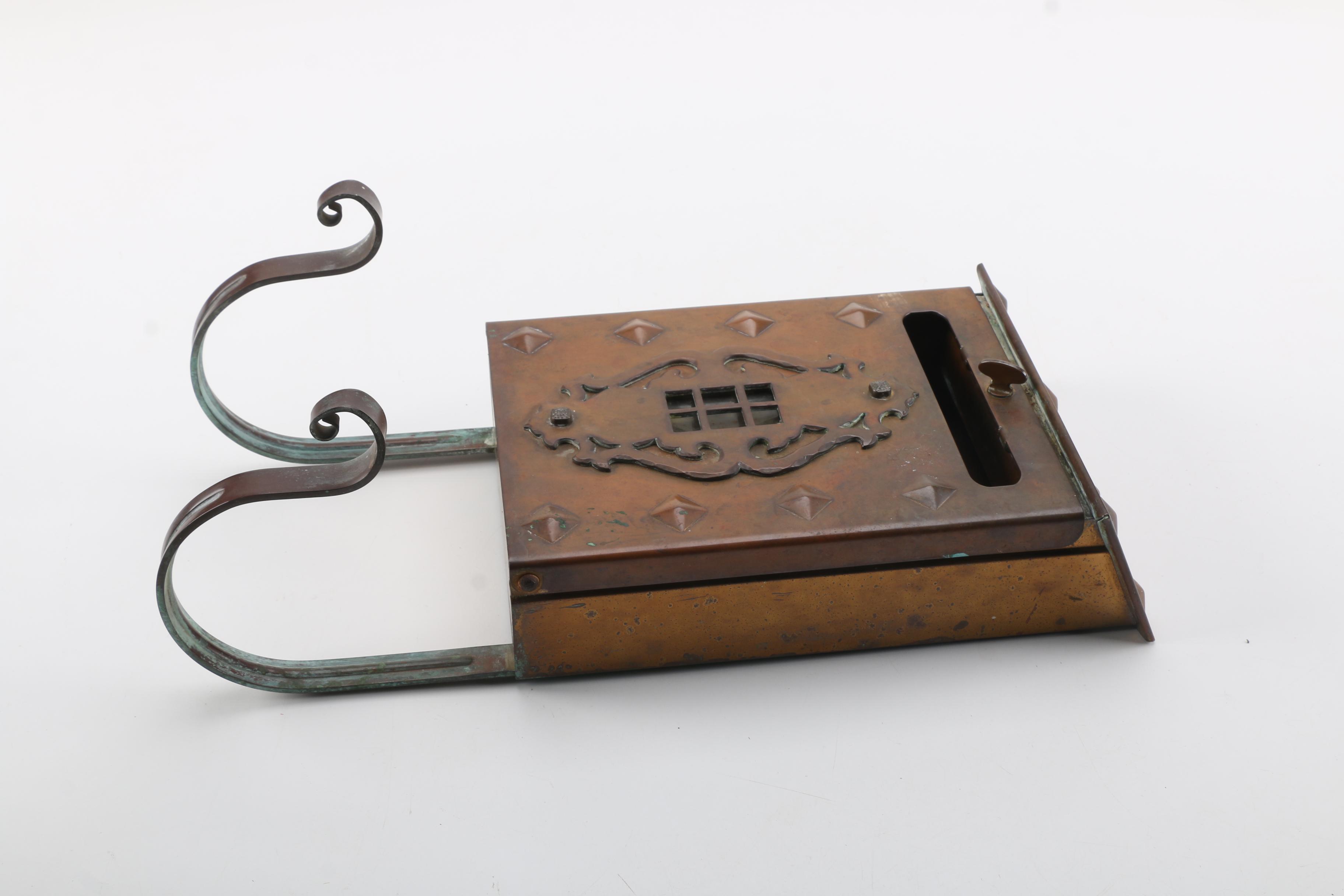 Copper Mailbox