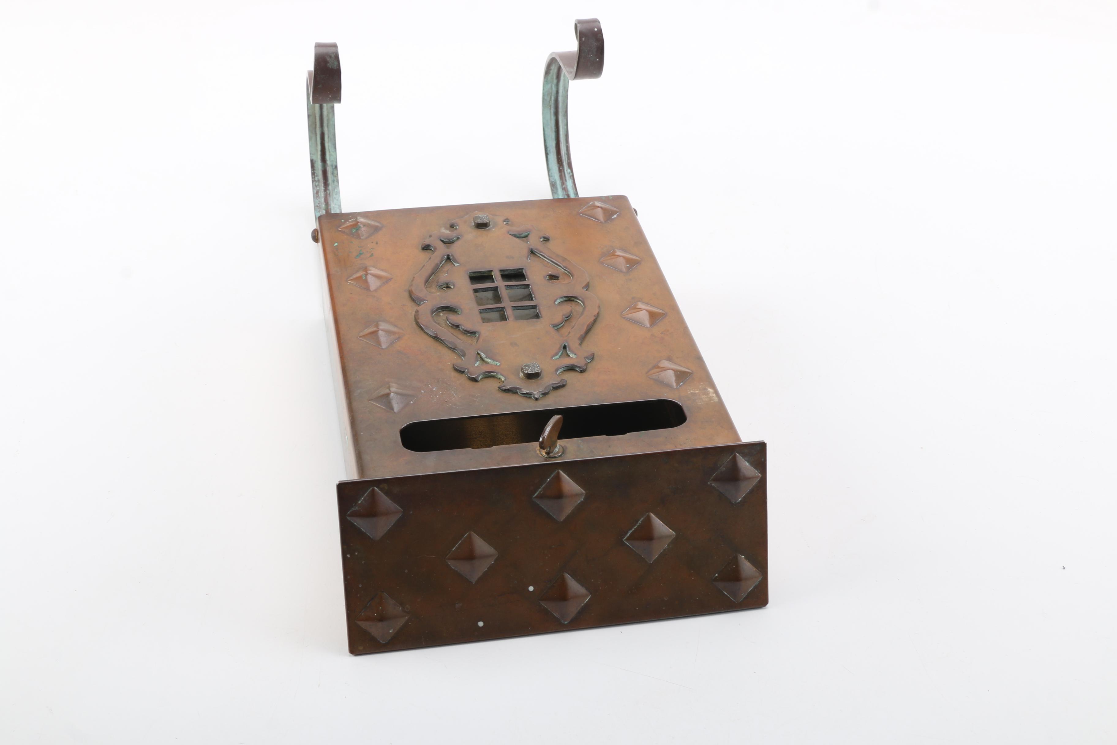 Copper Mailbox