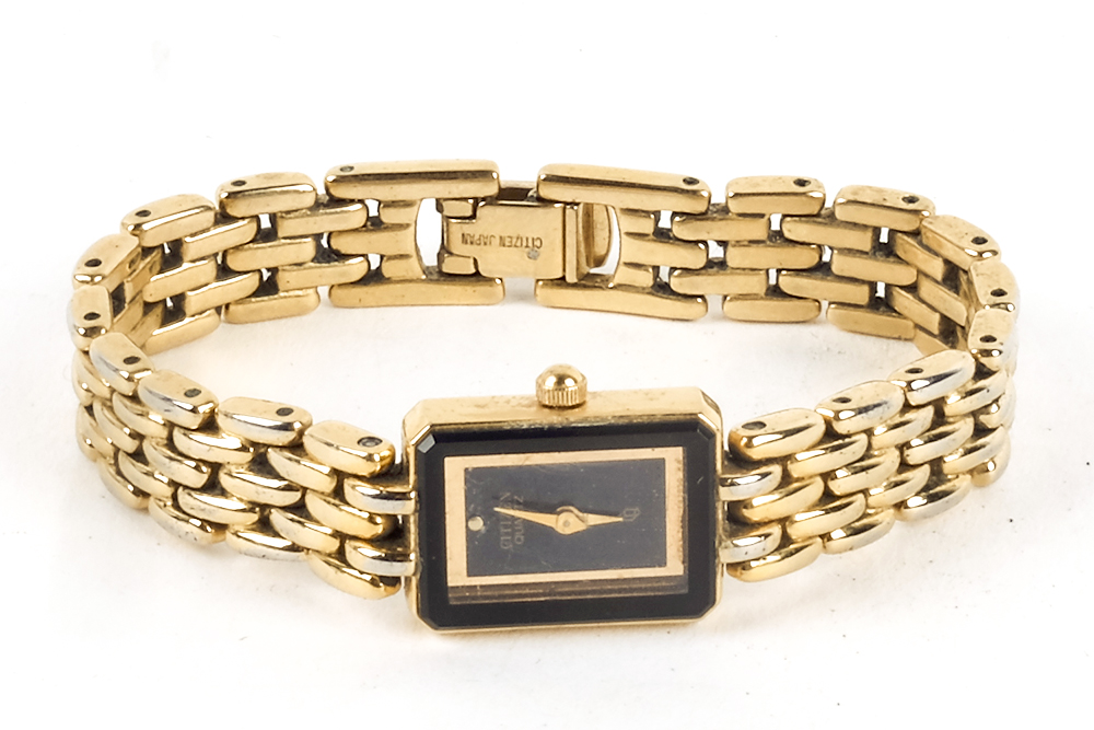 Gold Tone Jewelry and Watch Variety