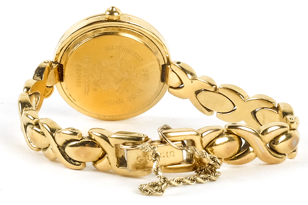 Gold Tone Jewelry and Watch Variety