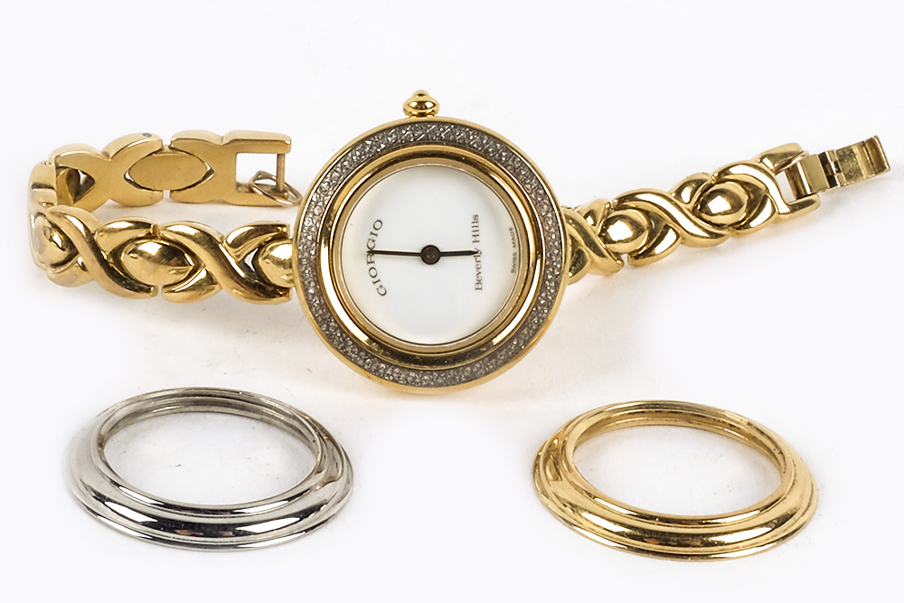 Gold Tone Jewelry and Watch Variety
