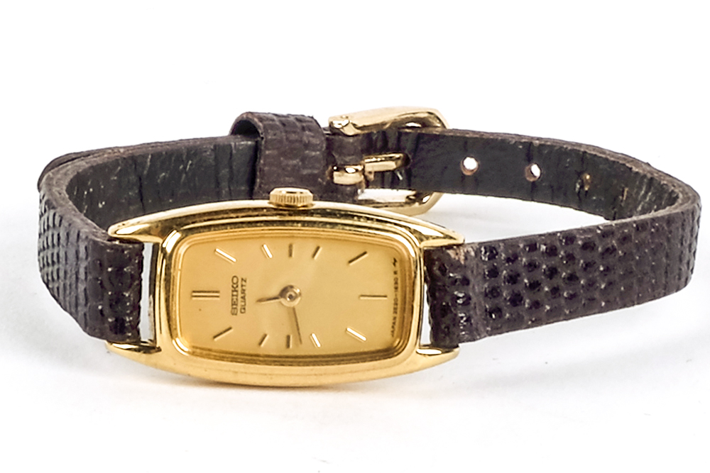 Gold Tone Jewelry and Watch Variety