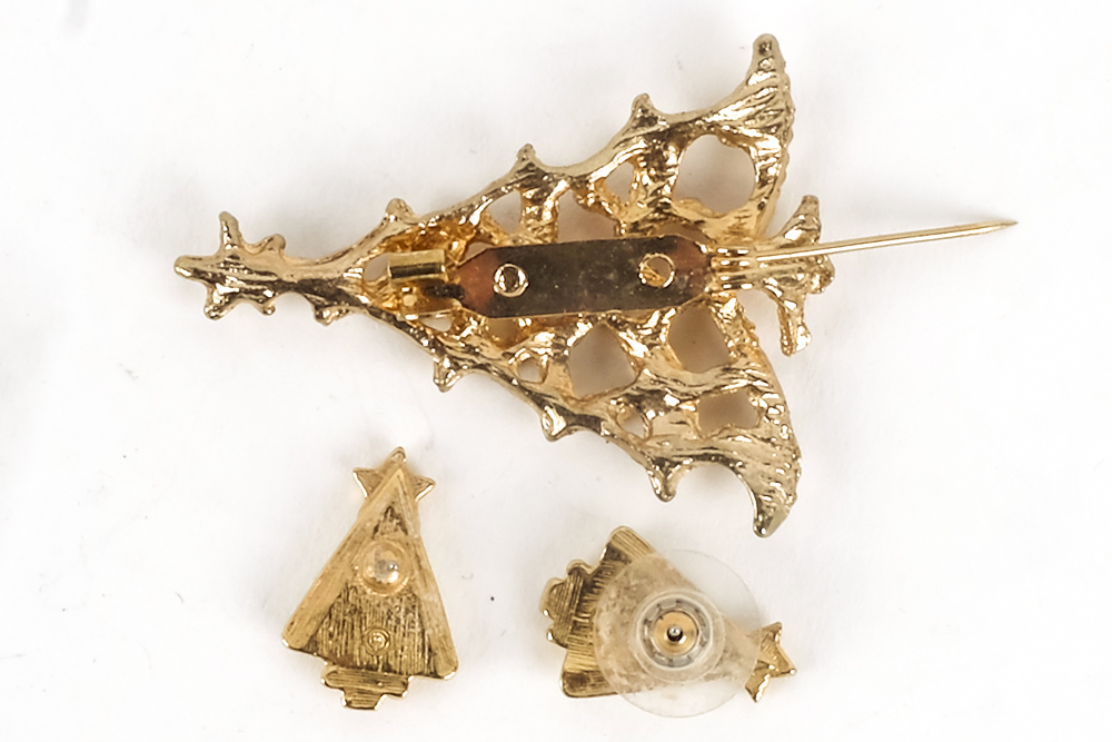 Gold Tone Jewelry and Watch Variety